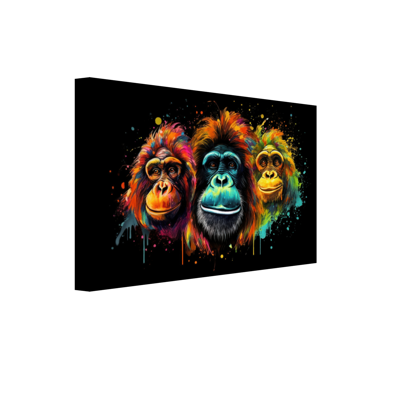 Orang Utan Monkey Pop Art (WILD75)
