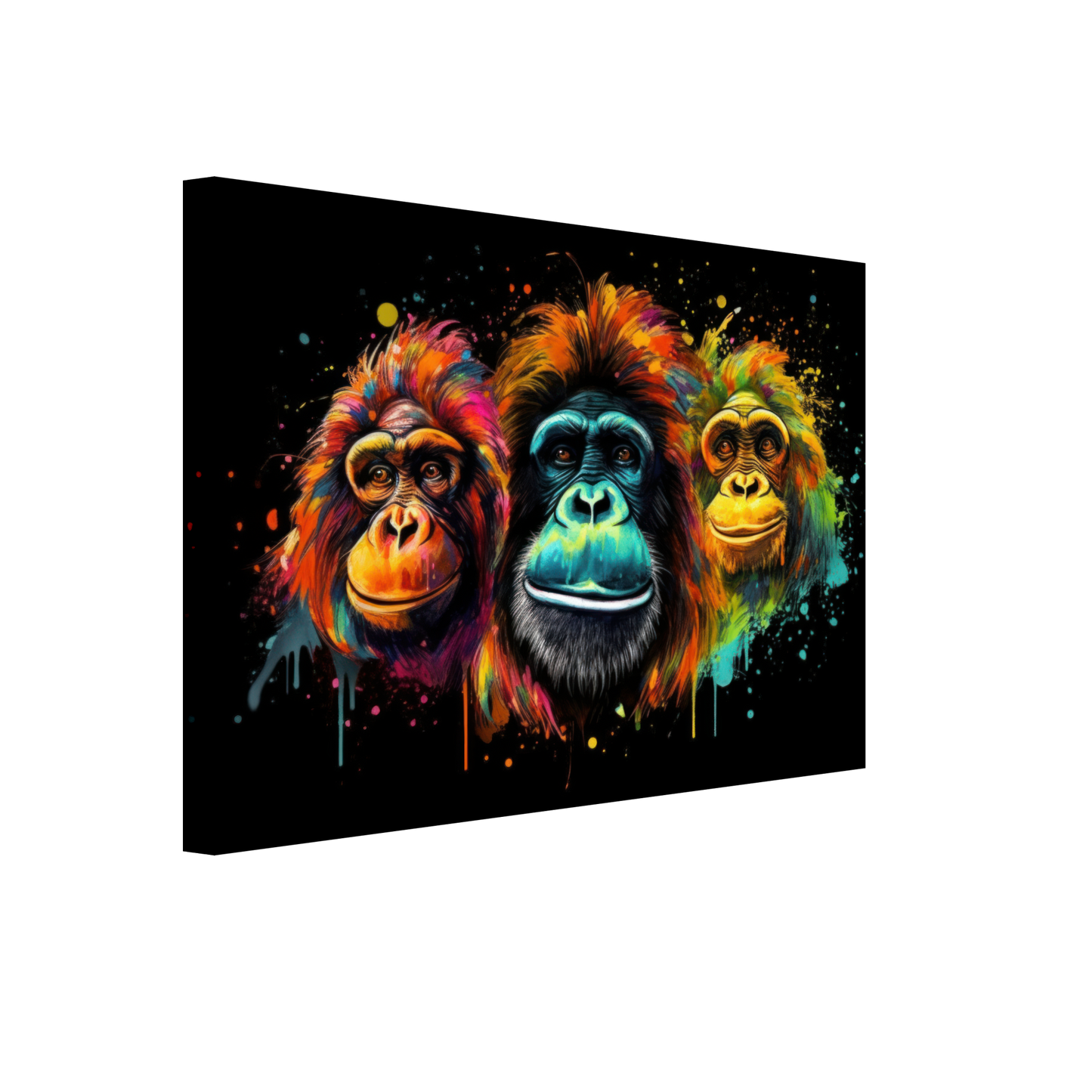 Orang Utan Monkey Pop Art (WILD75)