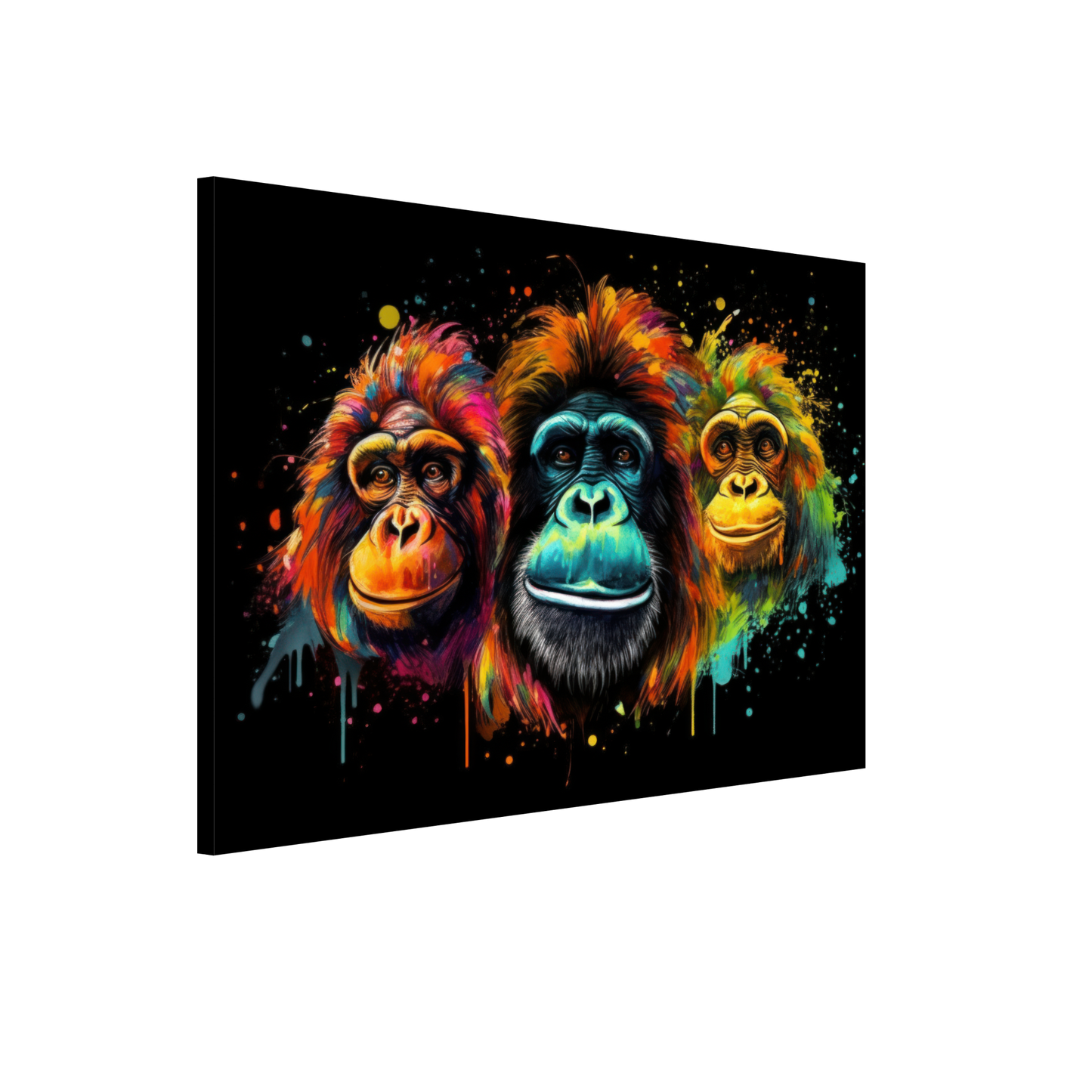 Orang Utan Monkey Pop Art (WILD75)