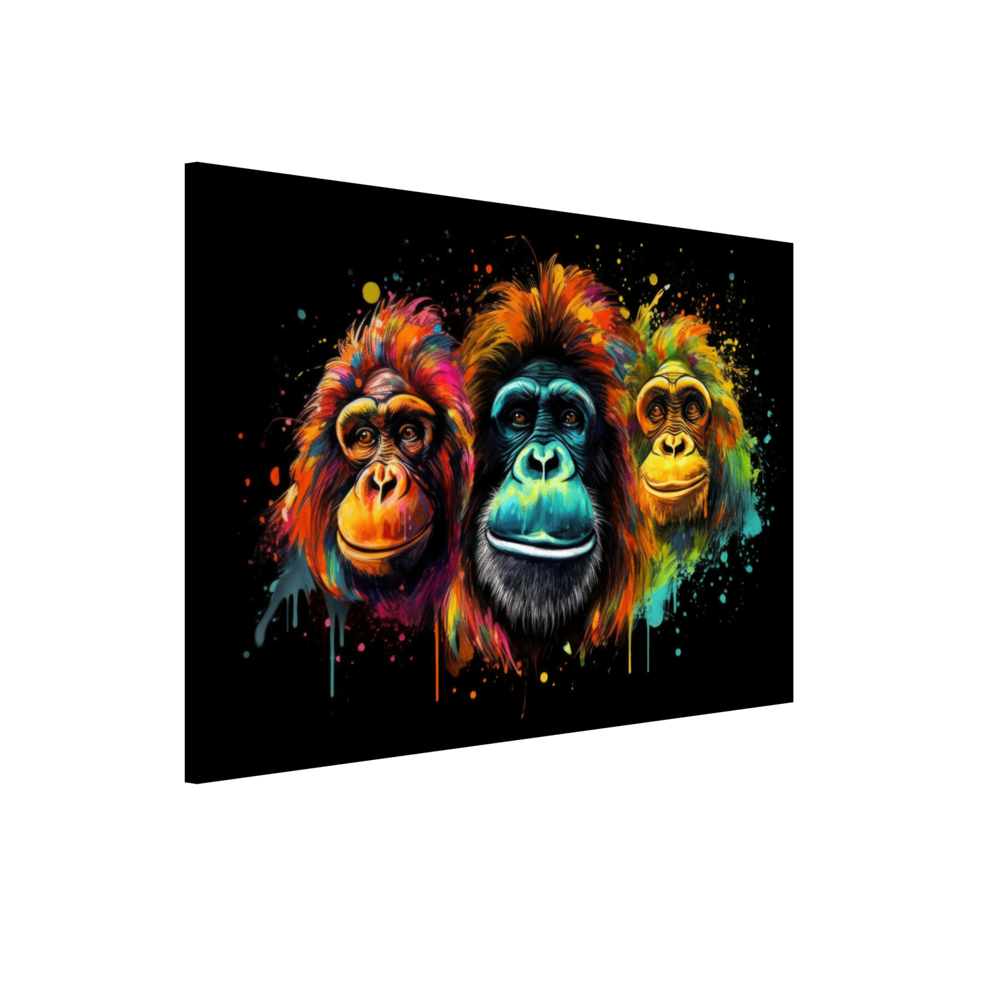 Orang Utan Monkey Pop Art (WILD75)