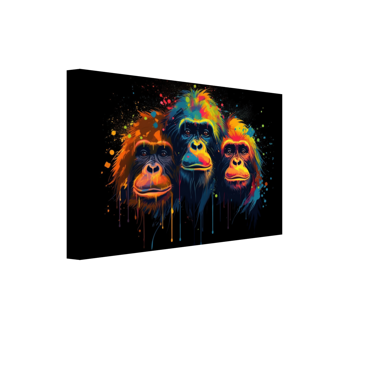 Orang Utan Affe Pop-Art (WILD76)