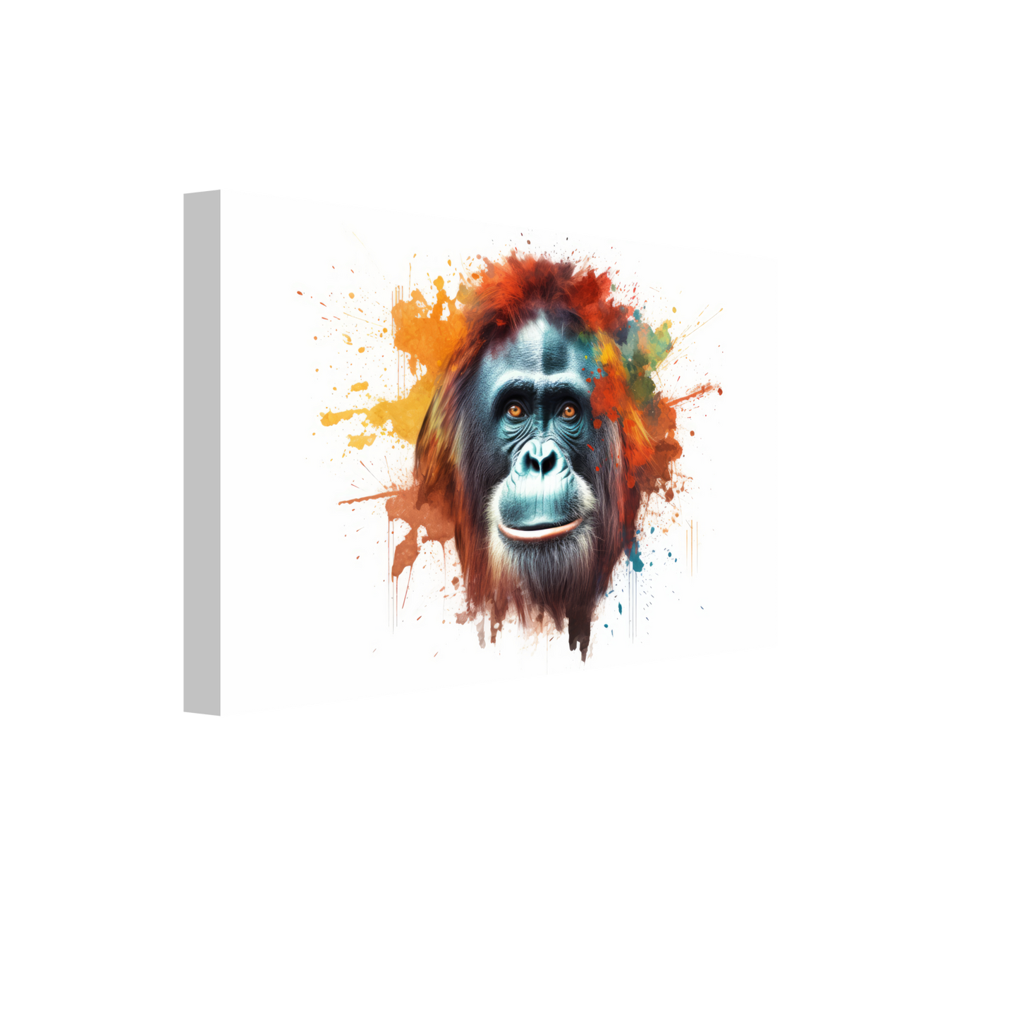 Orang Utan Affe Pop-Art (WILD79)