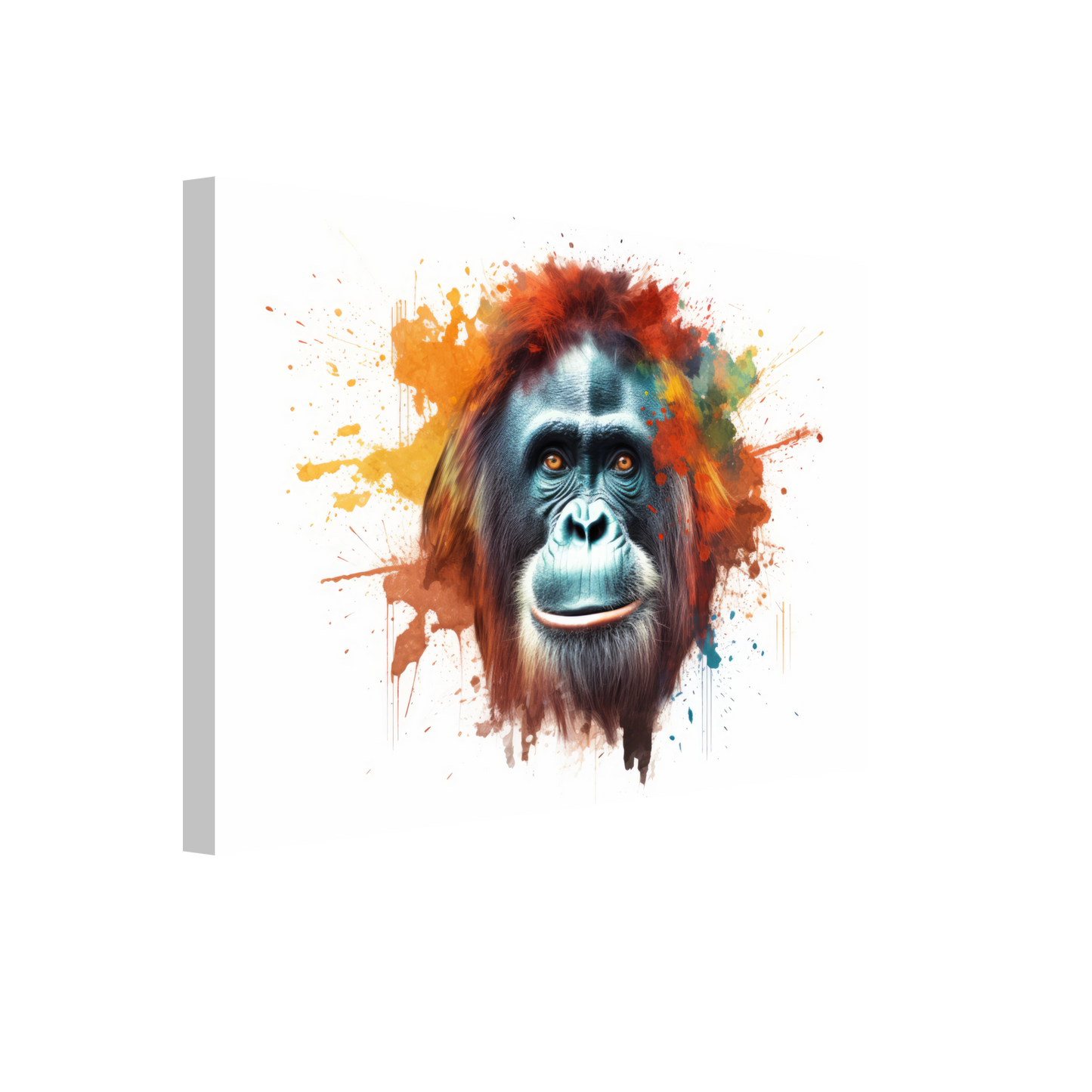 Orang Utan Affe Pop-Art (WILD79)