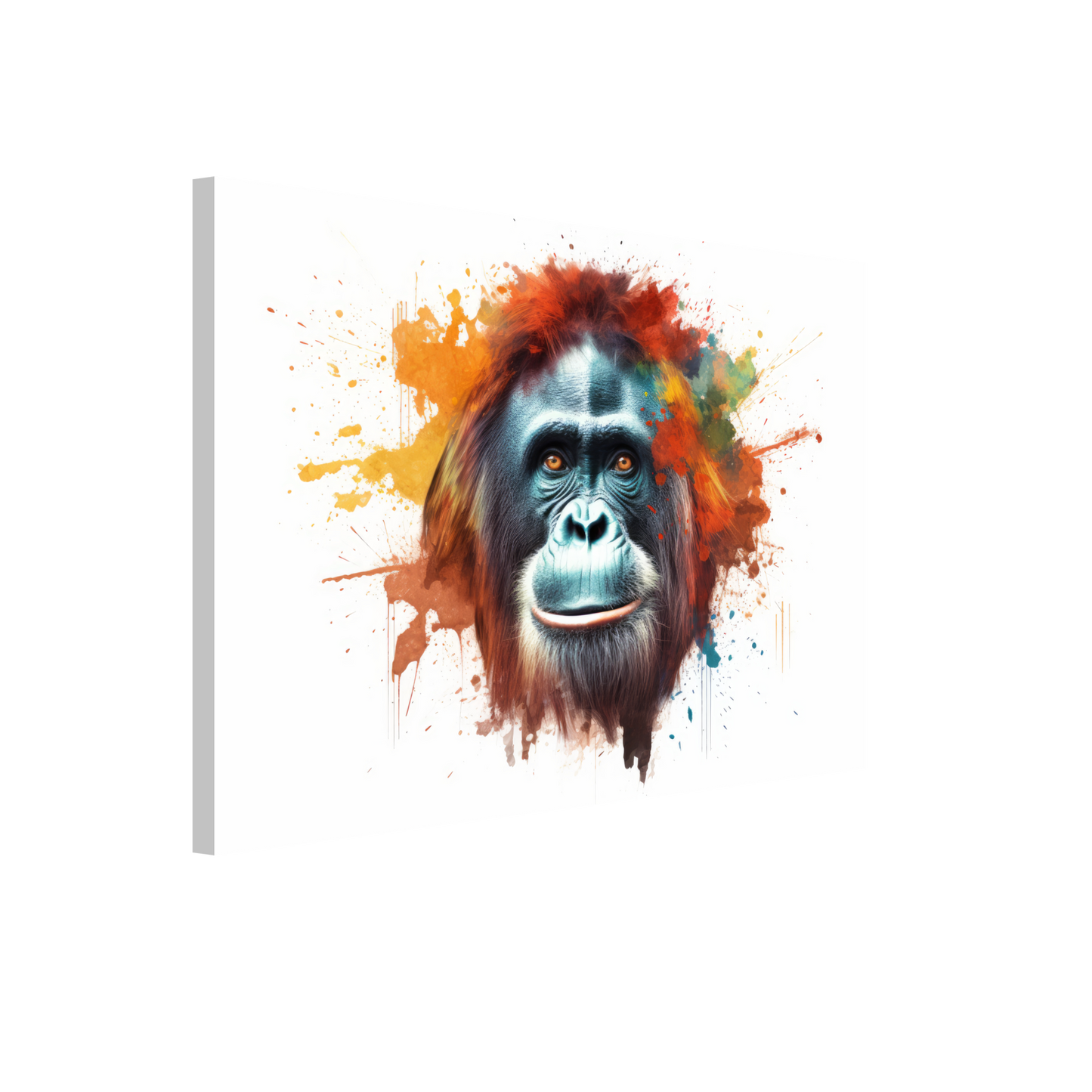 Orang Utan Affe Pop-Art (WILD79)