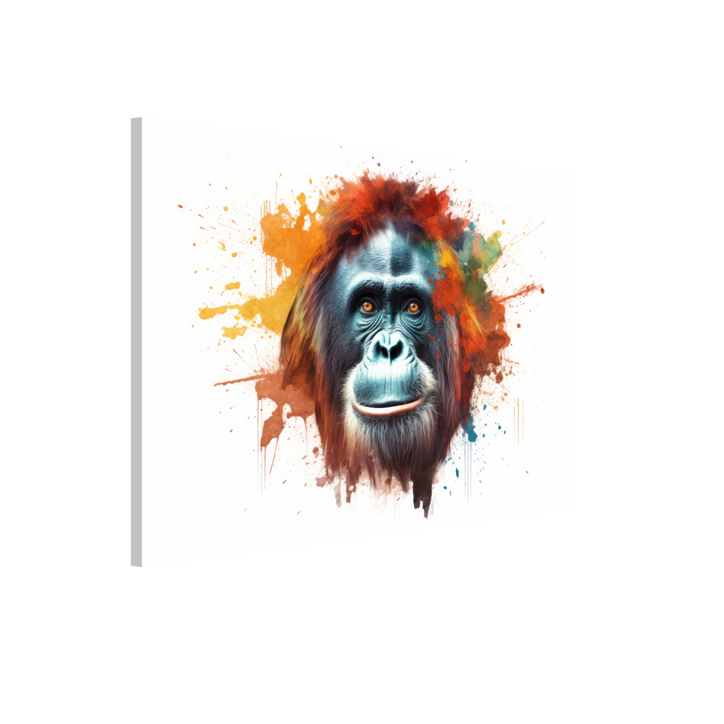 Orang Utan Affe Pop-Art (WILD79)