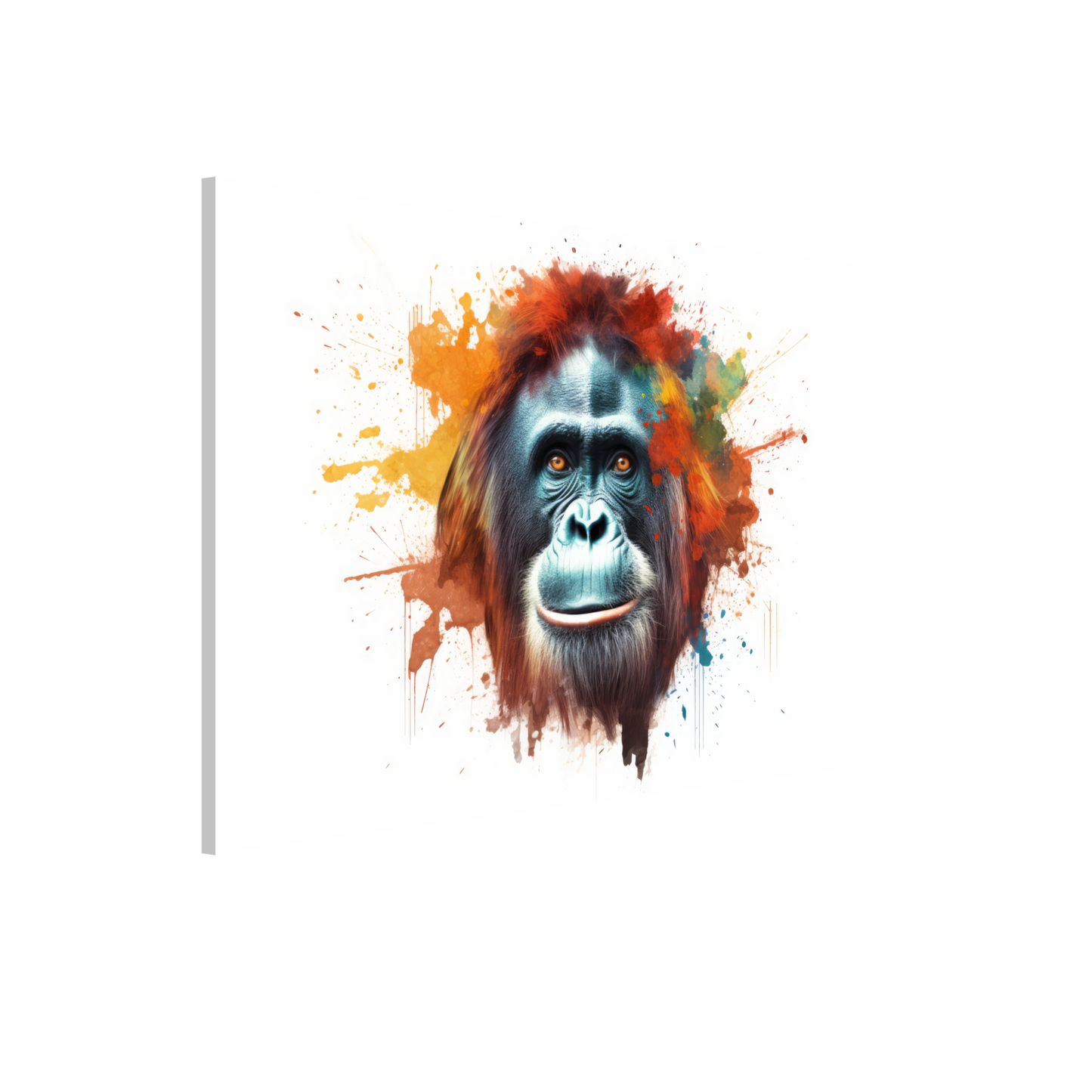 Orang Utan Affe Pop-Art (WILD79)