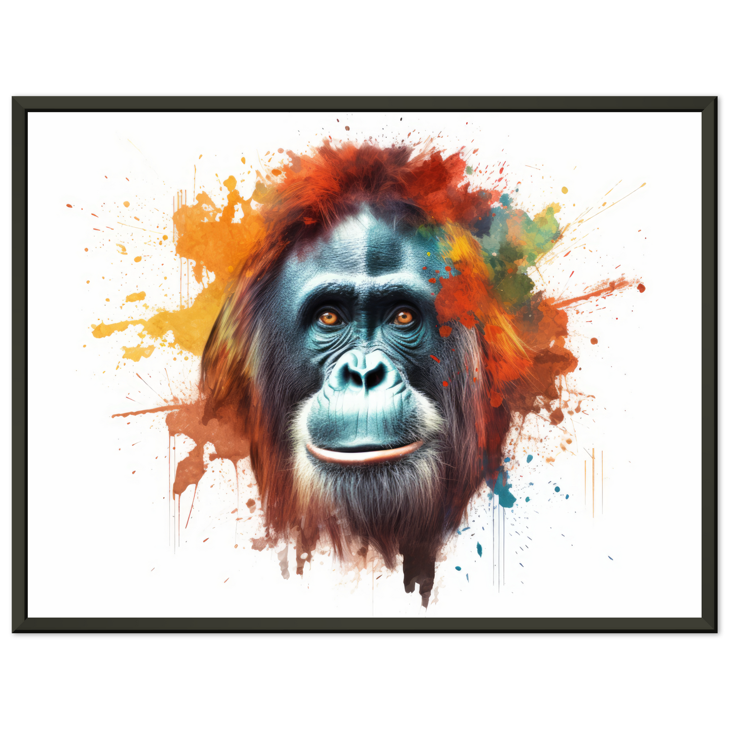 Orang Utan Affe Pop-Art (WILD79)