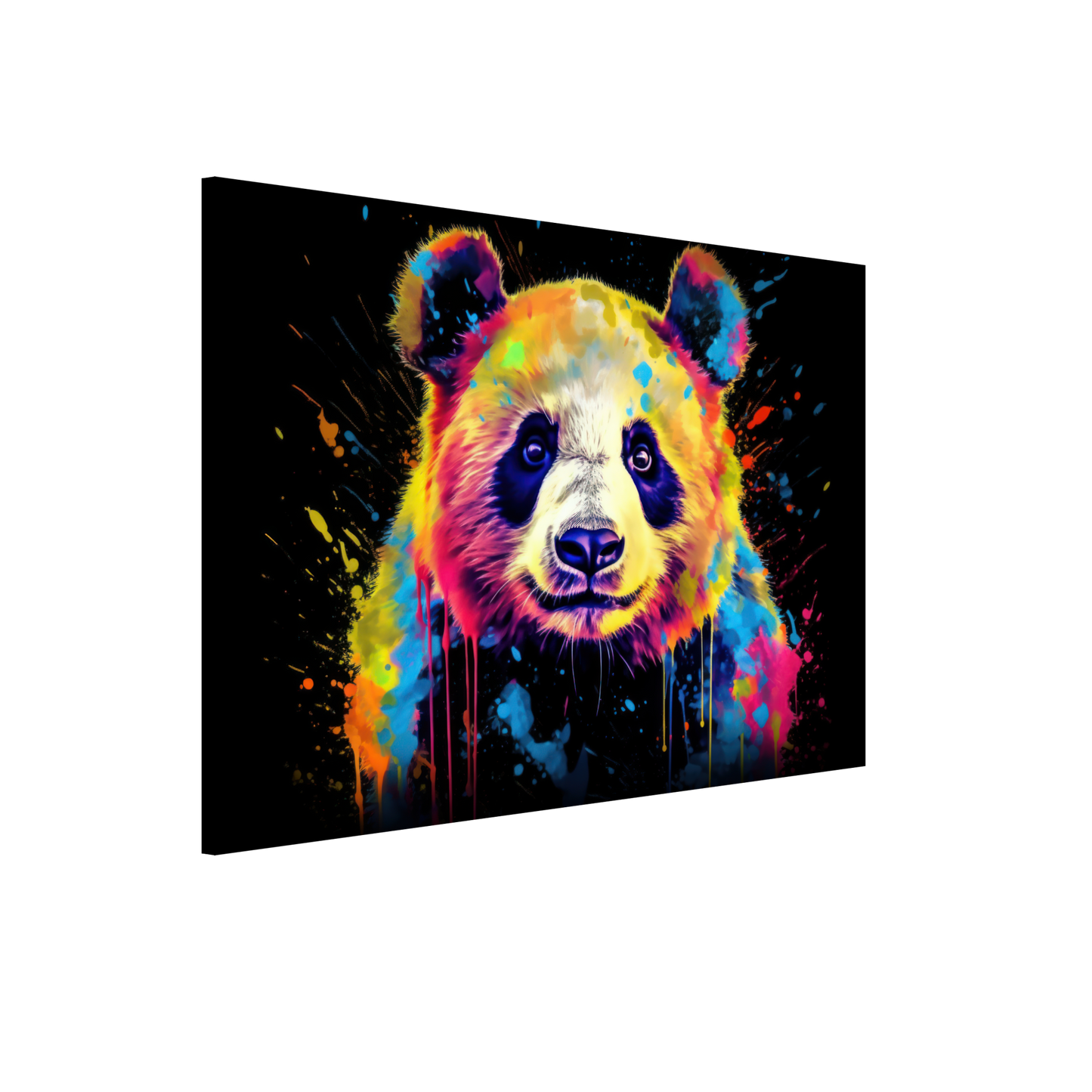 Panda Pandabär Pop-Art (WILD81)