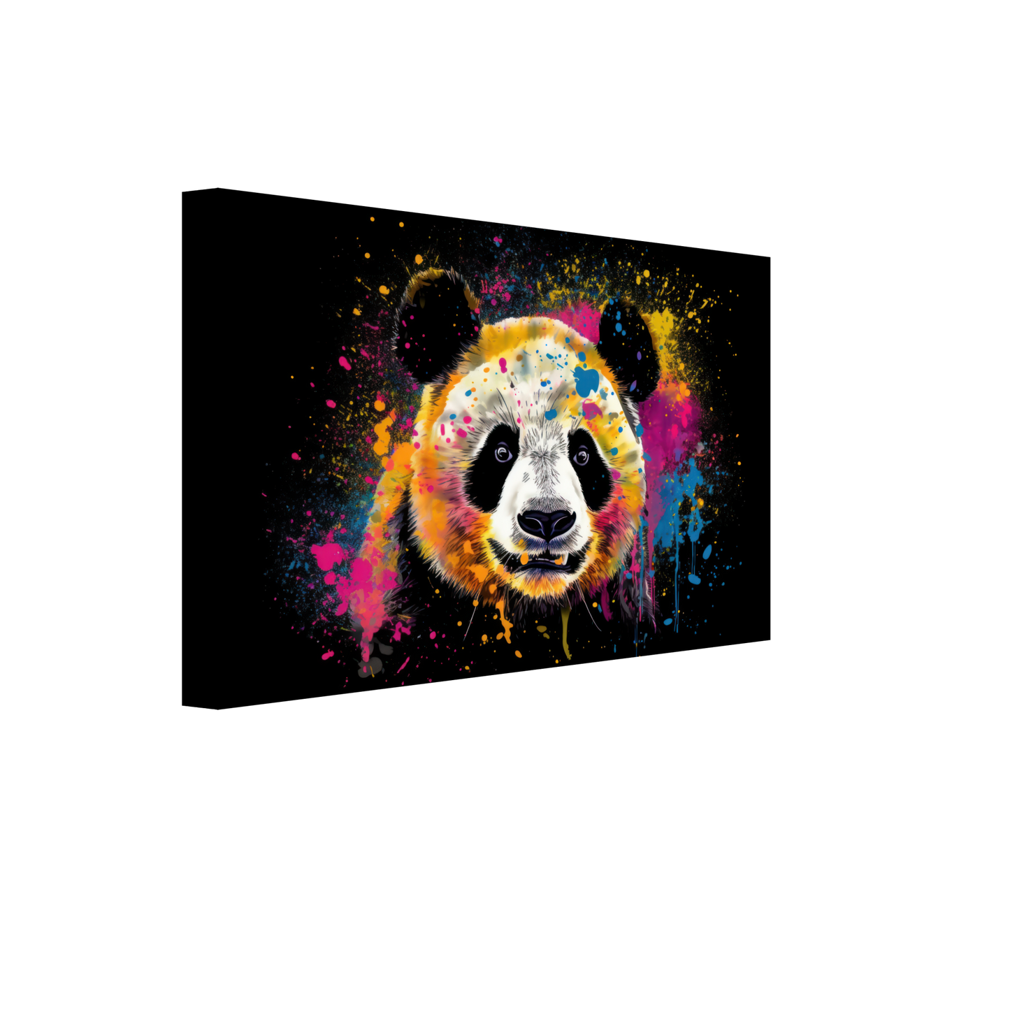Panda Pandabär Pop-Art (WILD83)