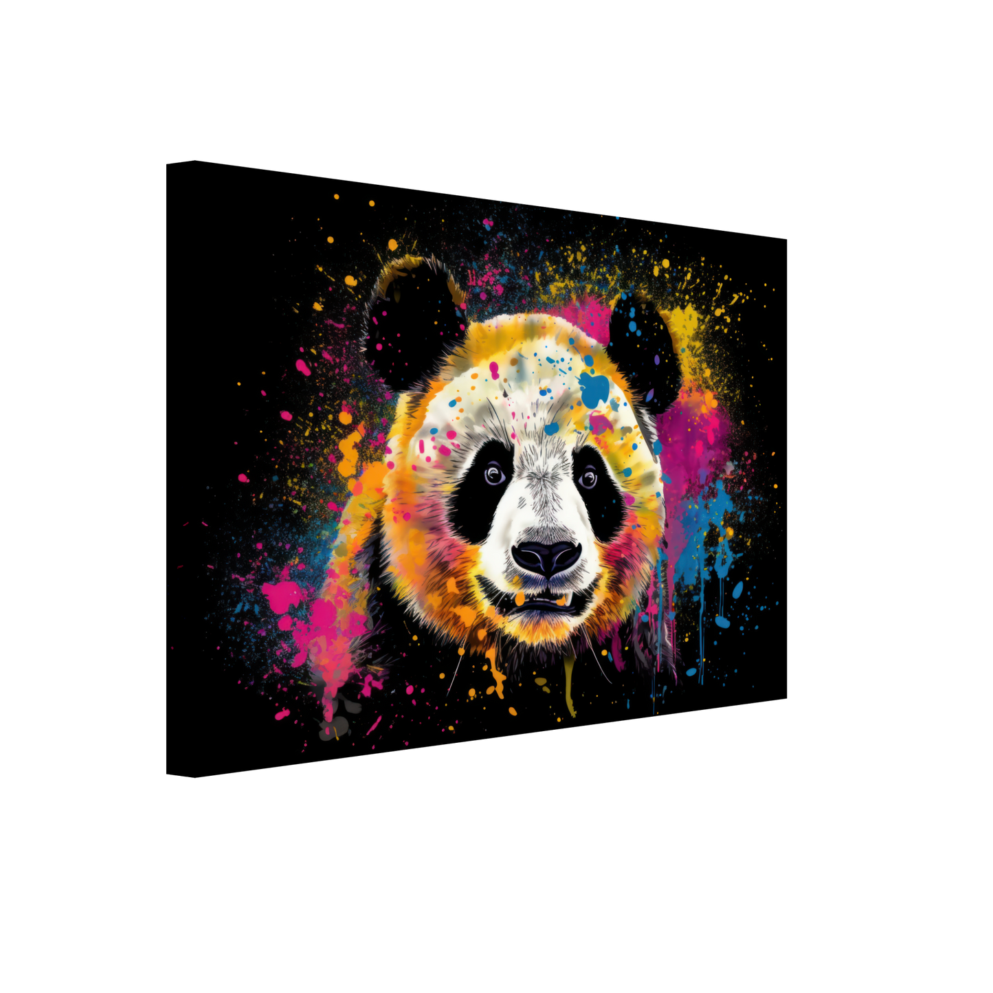 Panda Pandabär Pop-Art (WILD83)