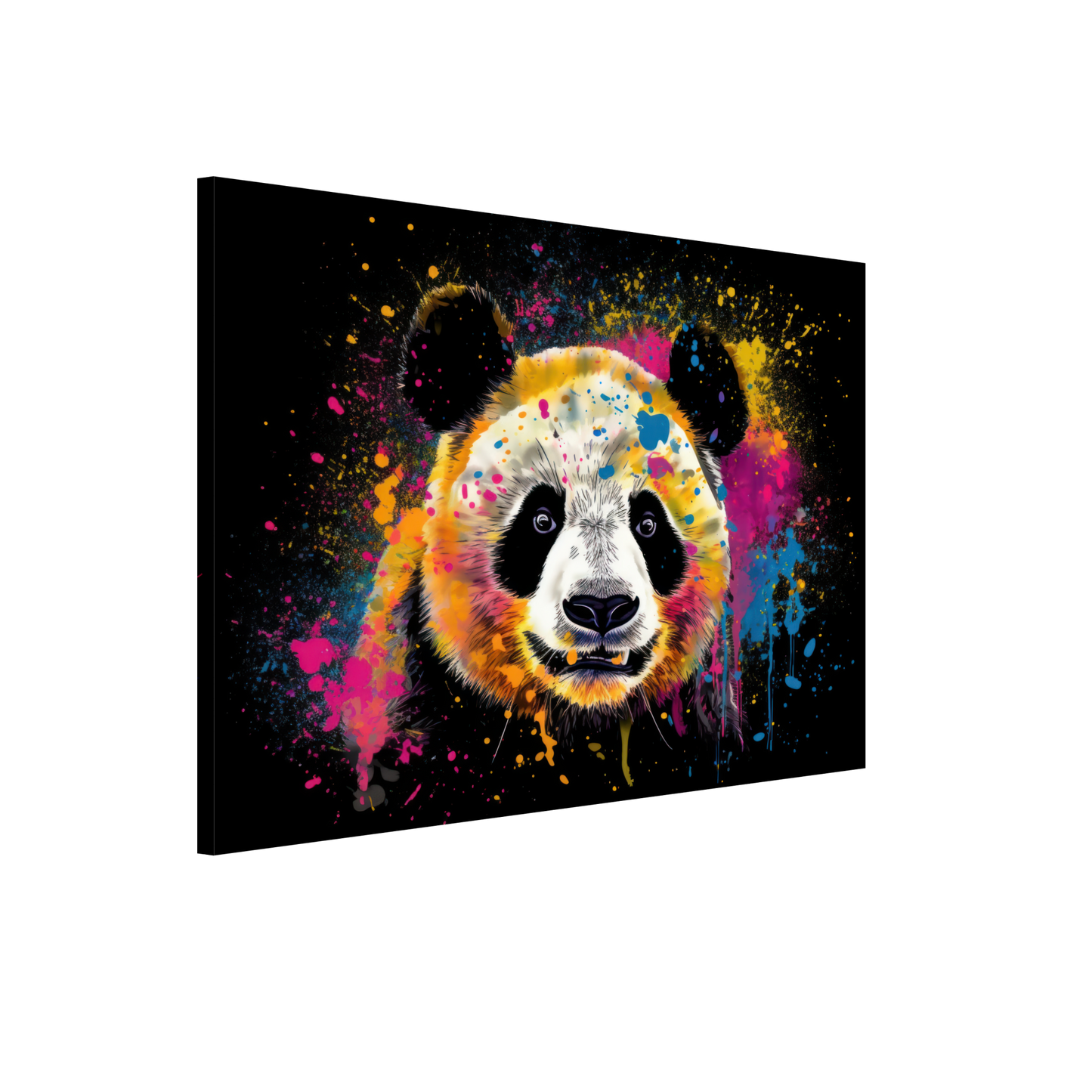 Panda Pandabär Pop-Art (WILD83)