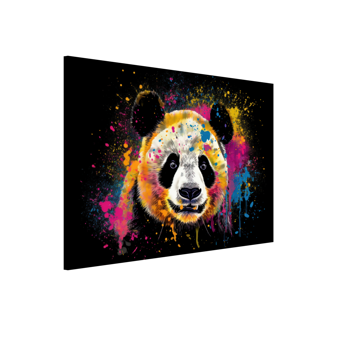 Panda Pandabär Pop-Art (WILD83)
