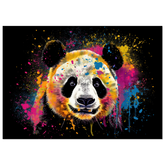 Panda Panda Bear Pop Art (WILD83)