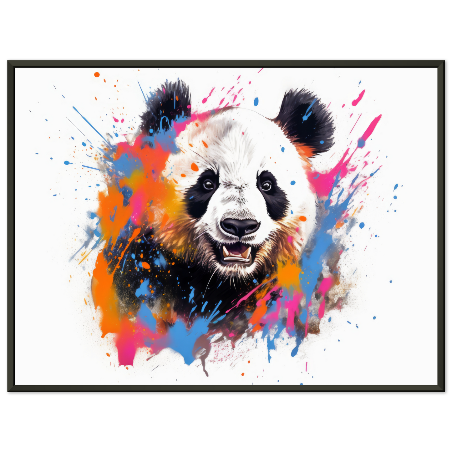 Panda Panda Bear Pop Art (WILD86)