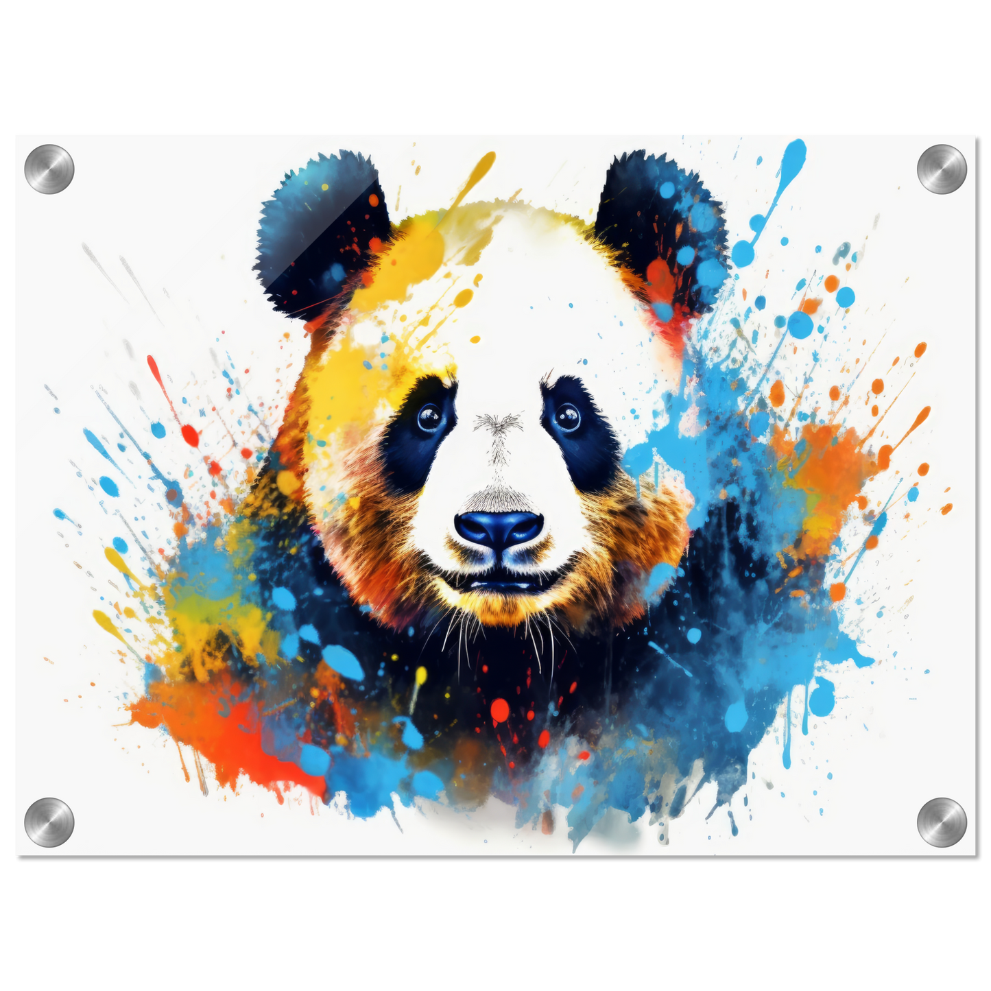 Panda Panda Bear Pop Art (WILD88)