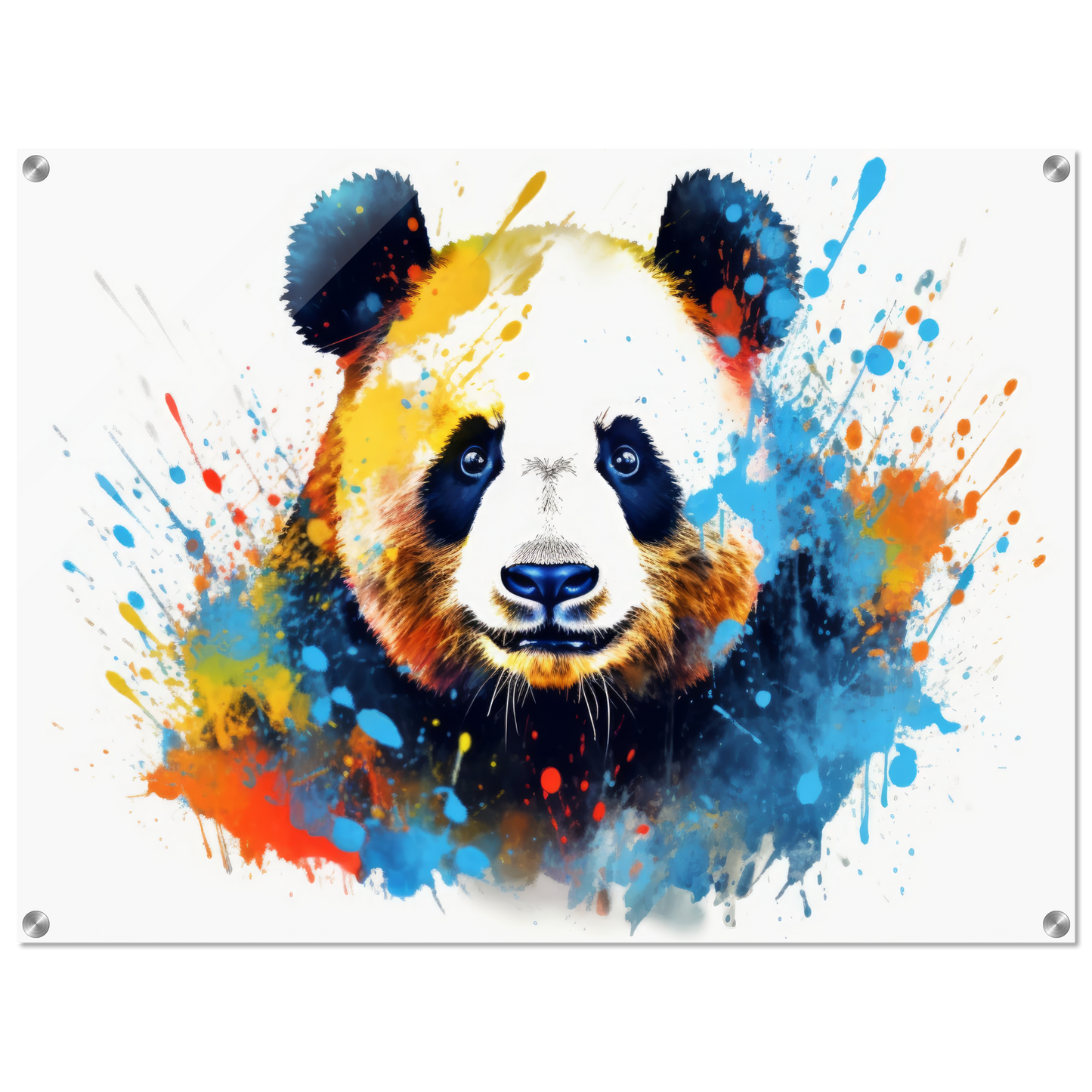 Panda Panda Bear Pop Art (WILD88)