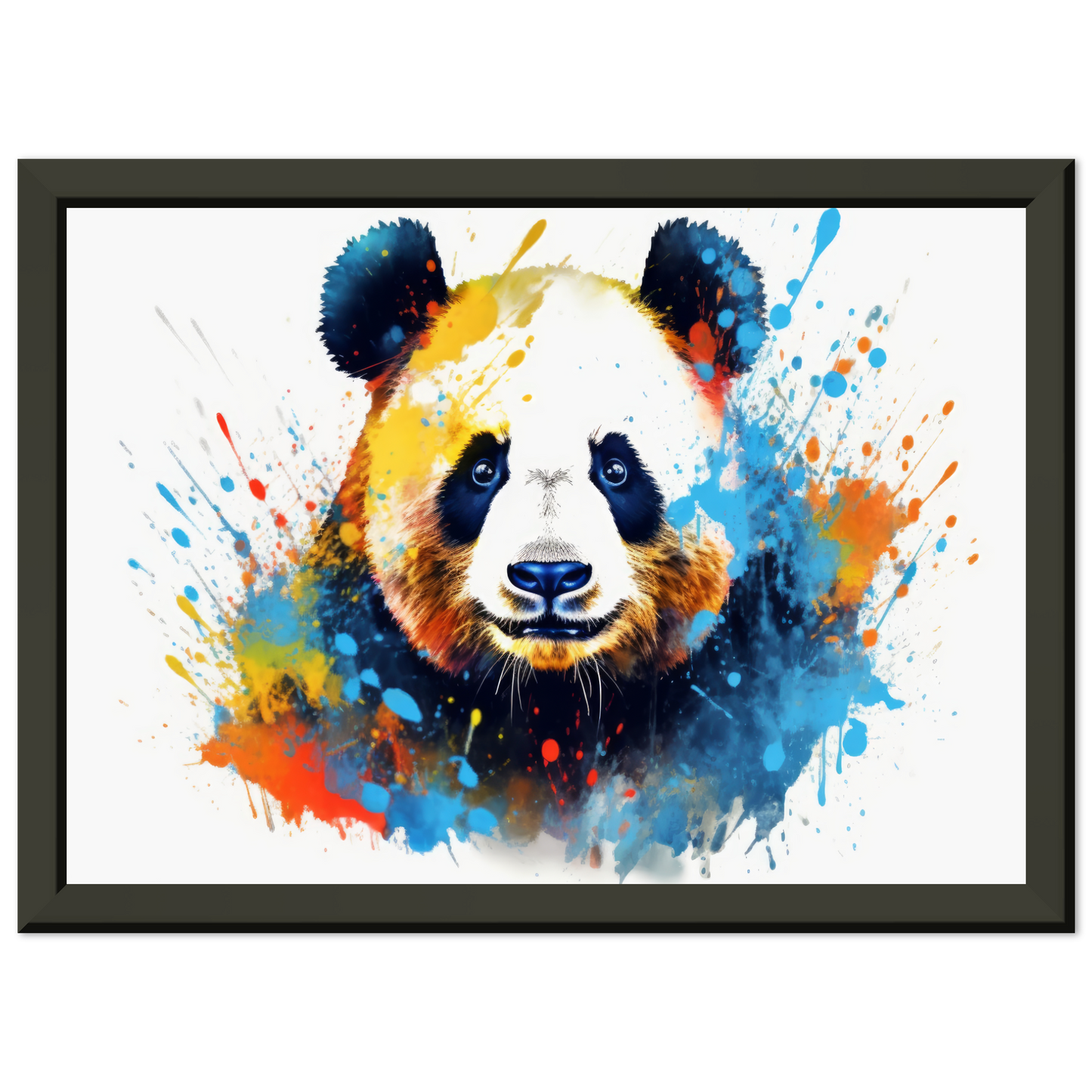 Panda Panda Bear Pop Art (WILD88)