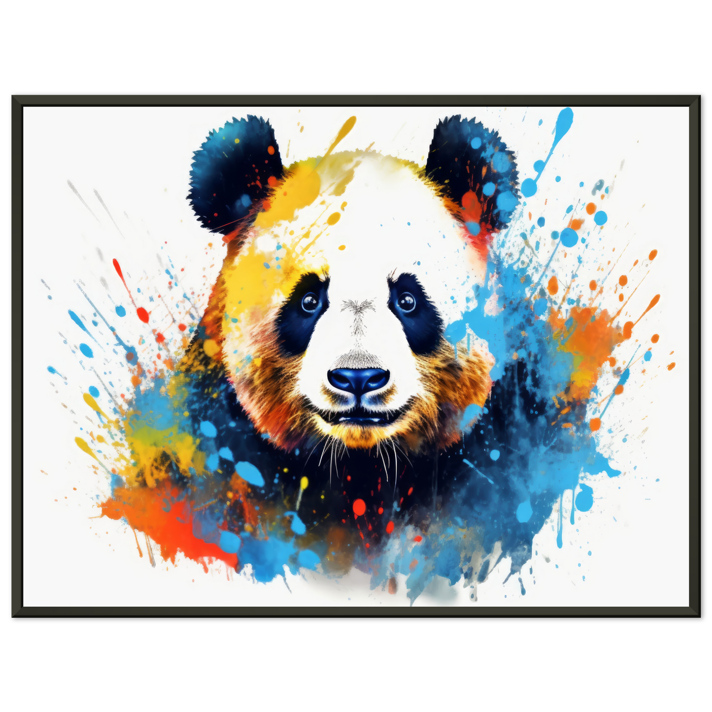 Panda Panda Bear Pop Art (WILD88)