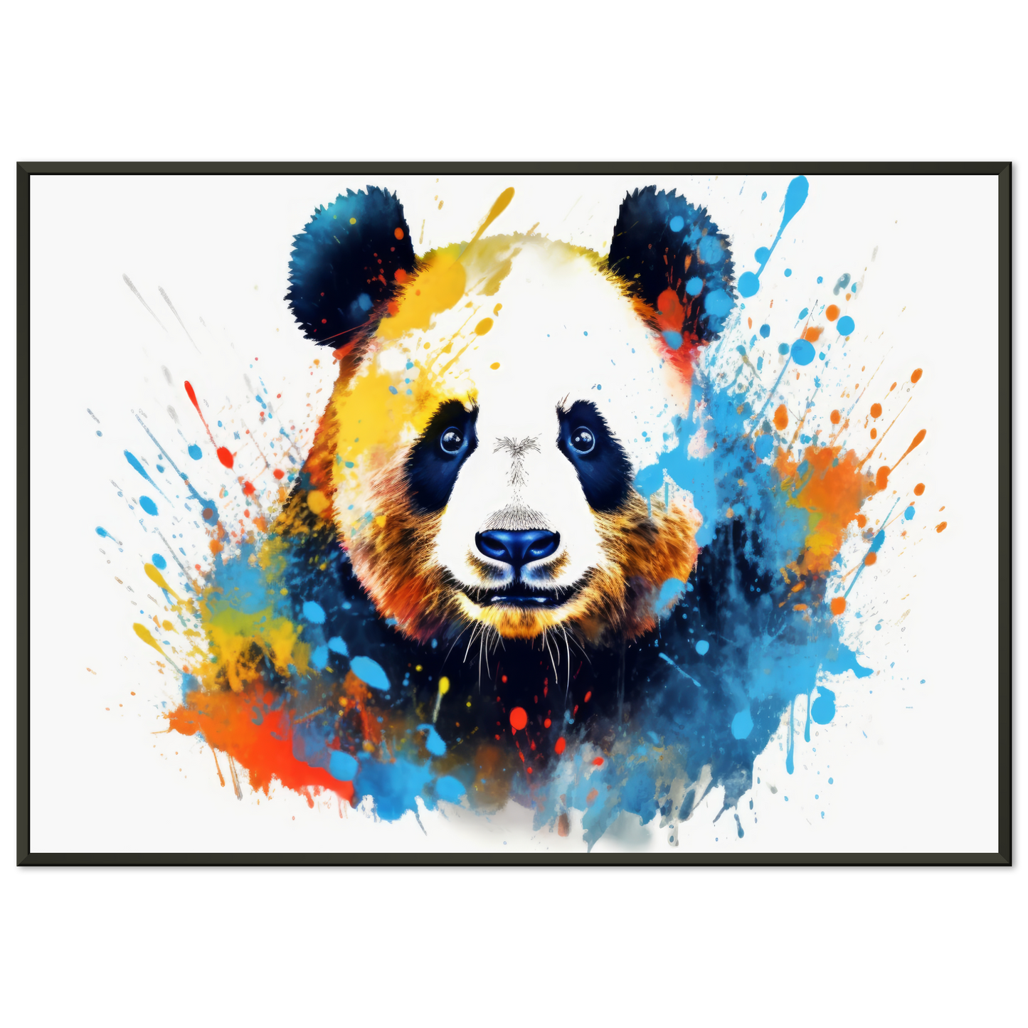Panda Panda Bear Pop Art (WILD88)