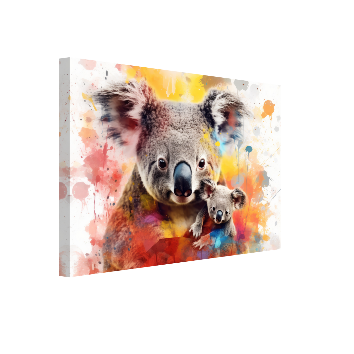 Koala Koalalabär Pop-Art (WILD89)