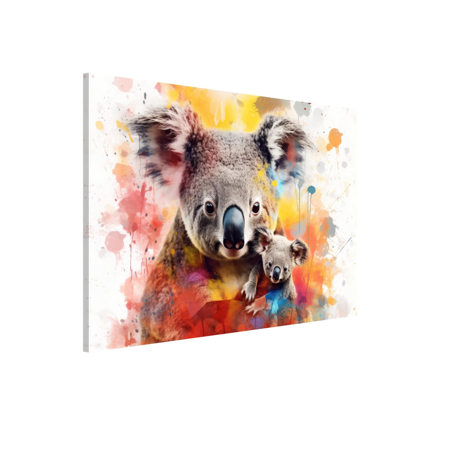 Koala Koalalabär Pop-Art (WILD89)