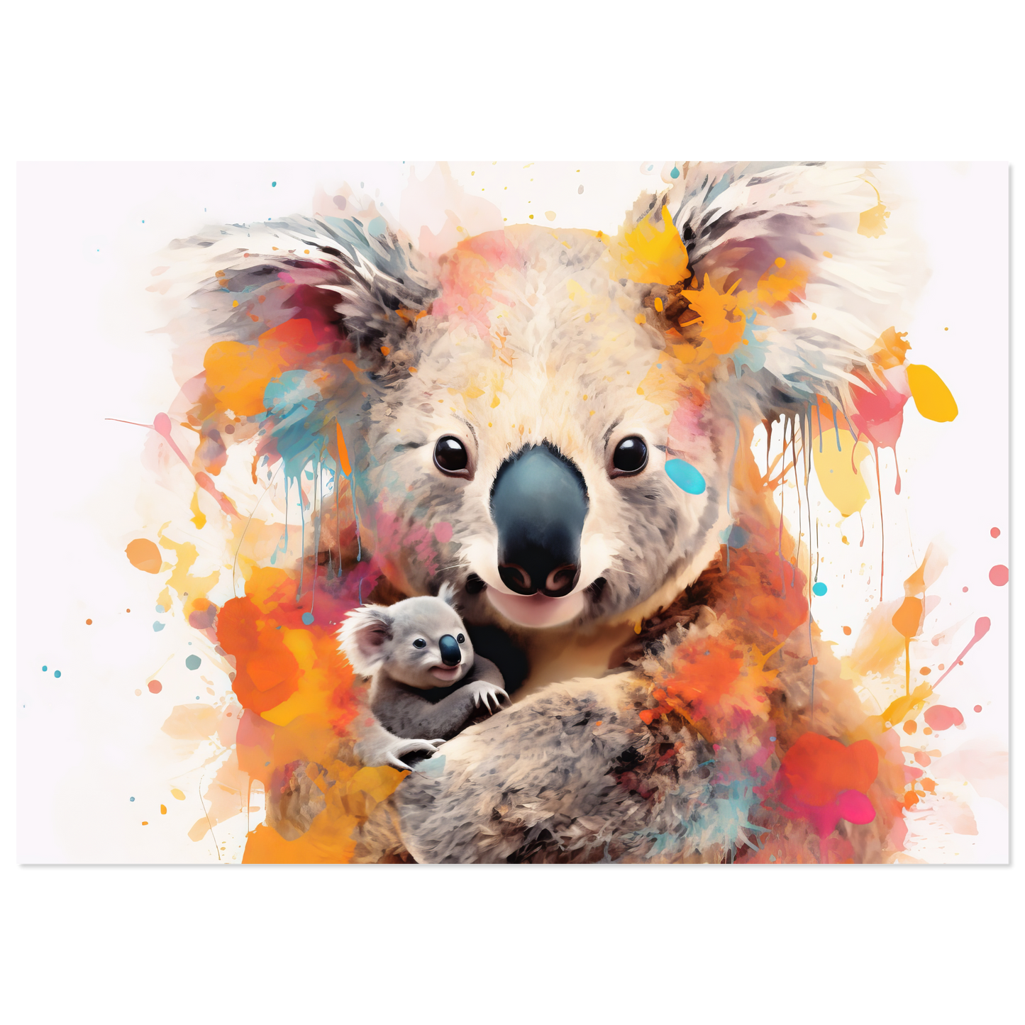 Koala Koalalabär Pop-Art (WILD90)