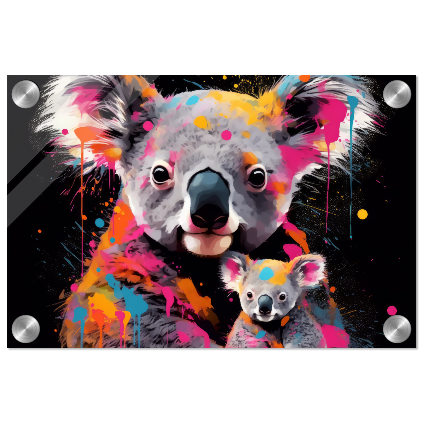 Koala Koalalabär Pop-Art (WILD94)