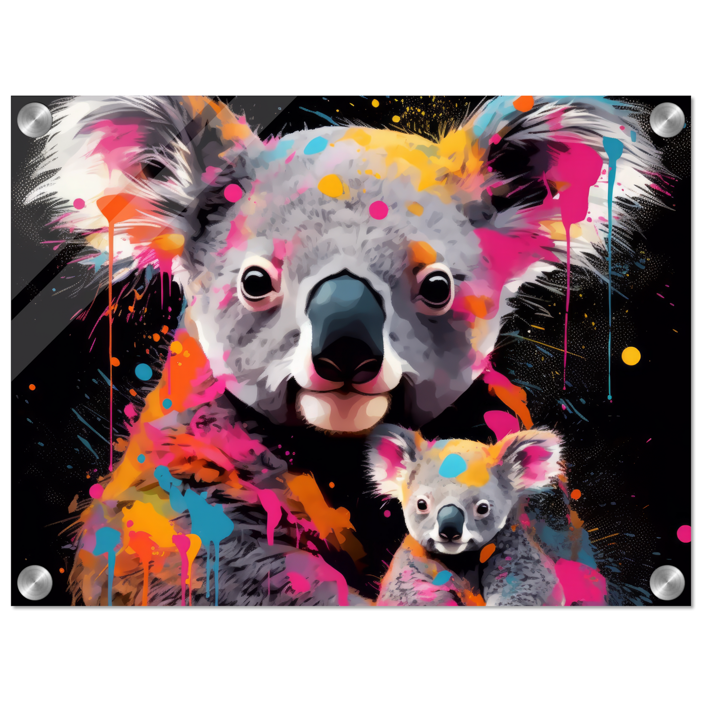 Koala Koalalabär Pop-Art (WILD94)