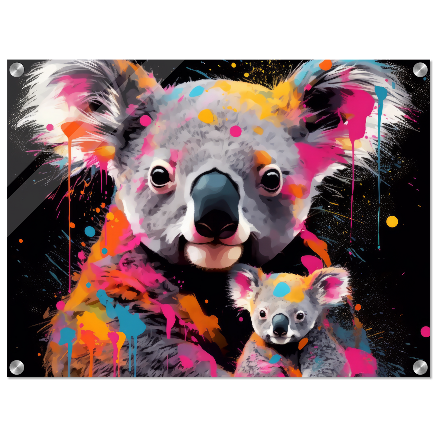 Koala Koalalabär Pop-Art (WILD94)
