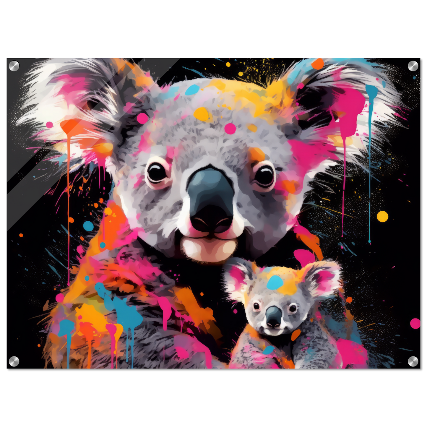 Koala Koalalabär Pop-Art (WILD94)