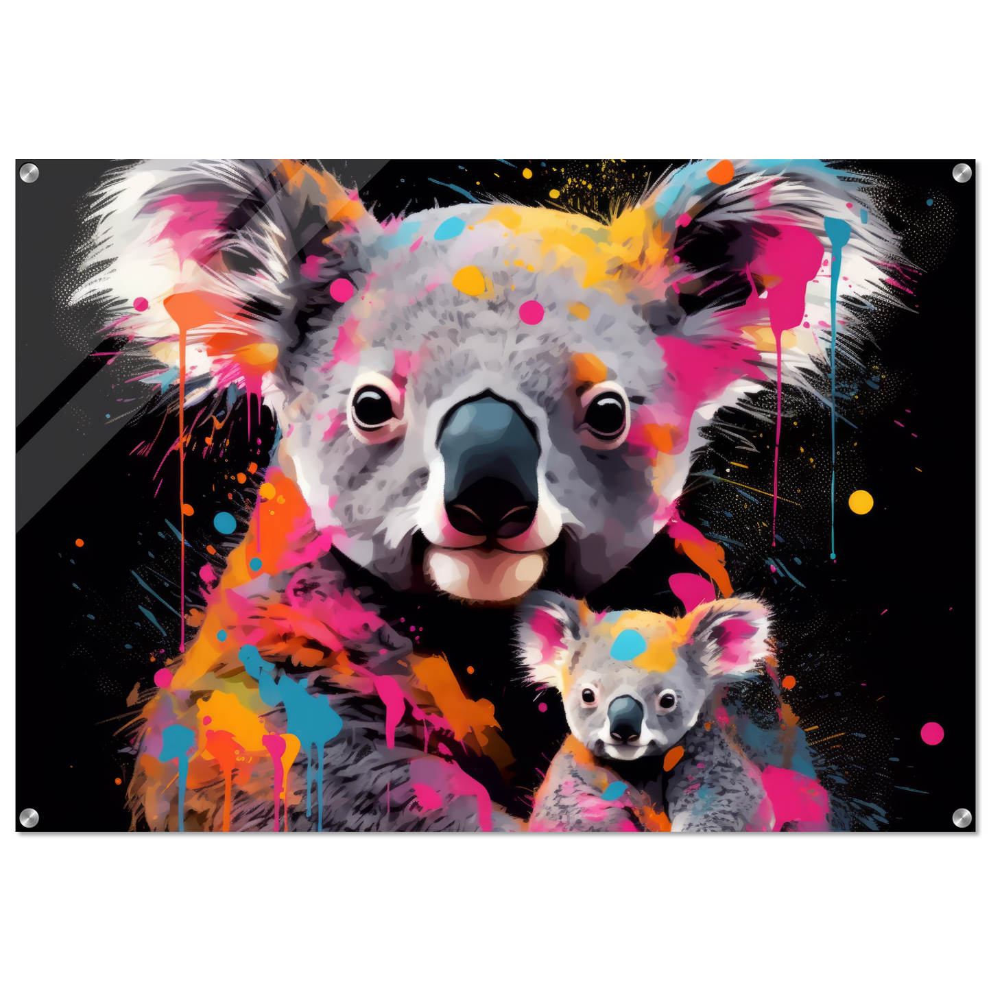 Koala Koalalabär Pop-Art (WILD94)