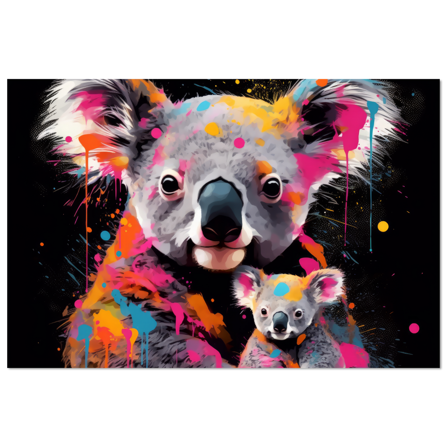 Koala Koalalabär Pop-Art (WILD94)
