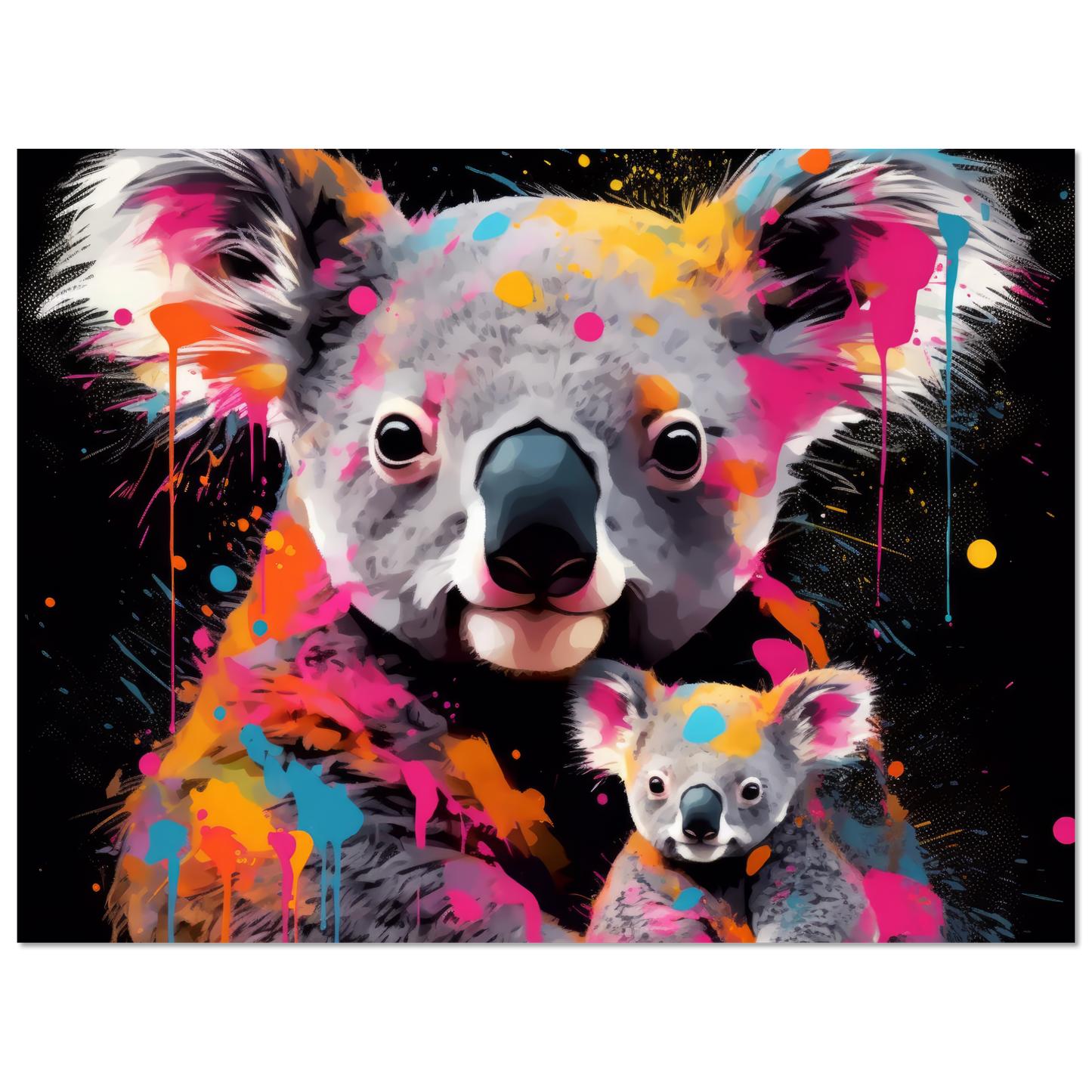 Koala Koalalabär Pop-Art (WILD94)