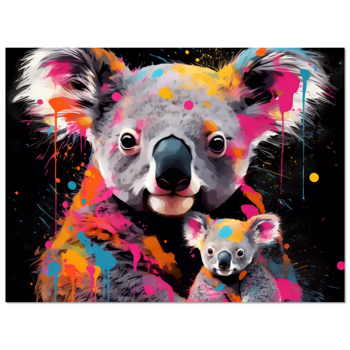 Koala Koalalabär Pop-Art (WILD94)