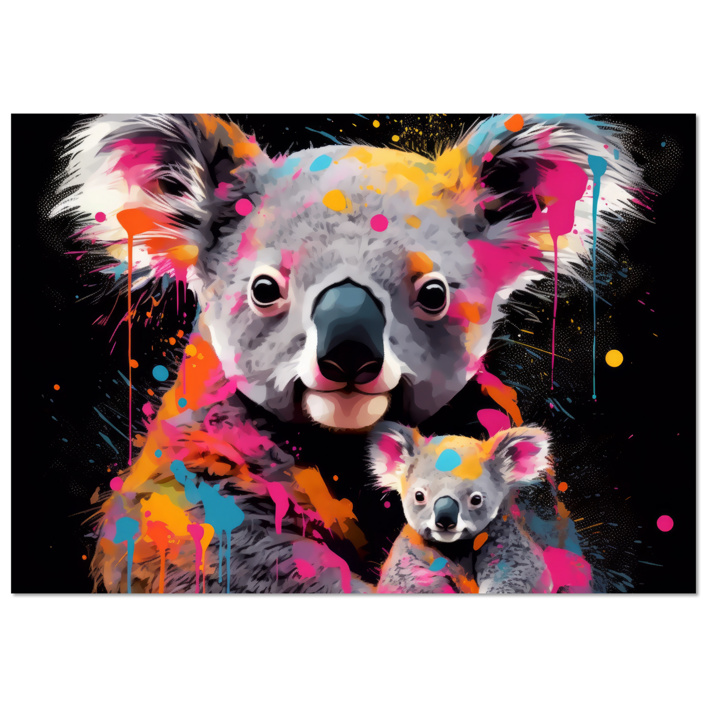 Koala Koalalabär Pop-Art (WILD94)