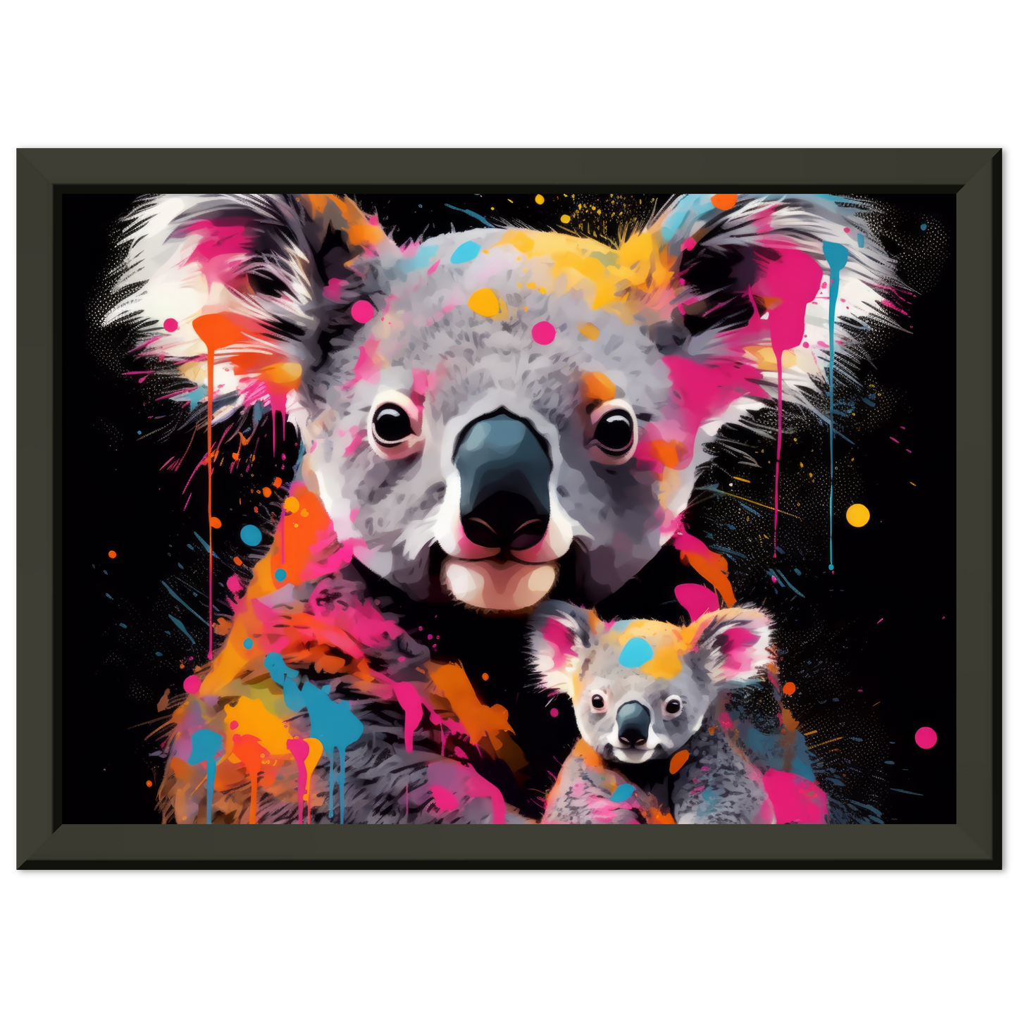 Koala Koalalabär Pop-Art (WILD94)