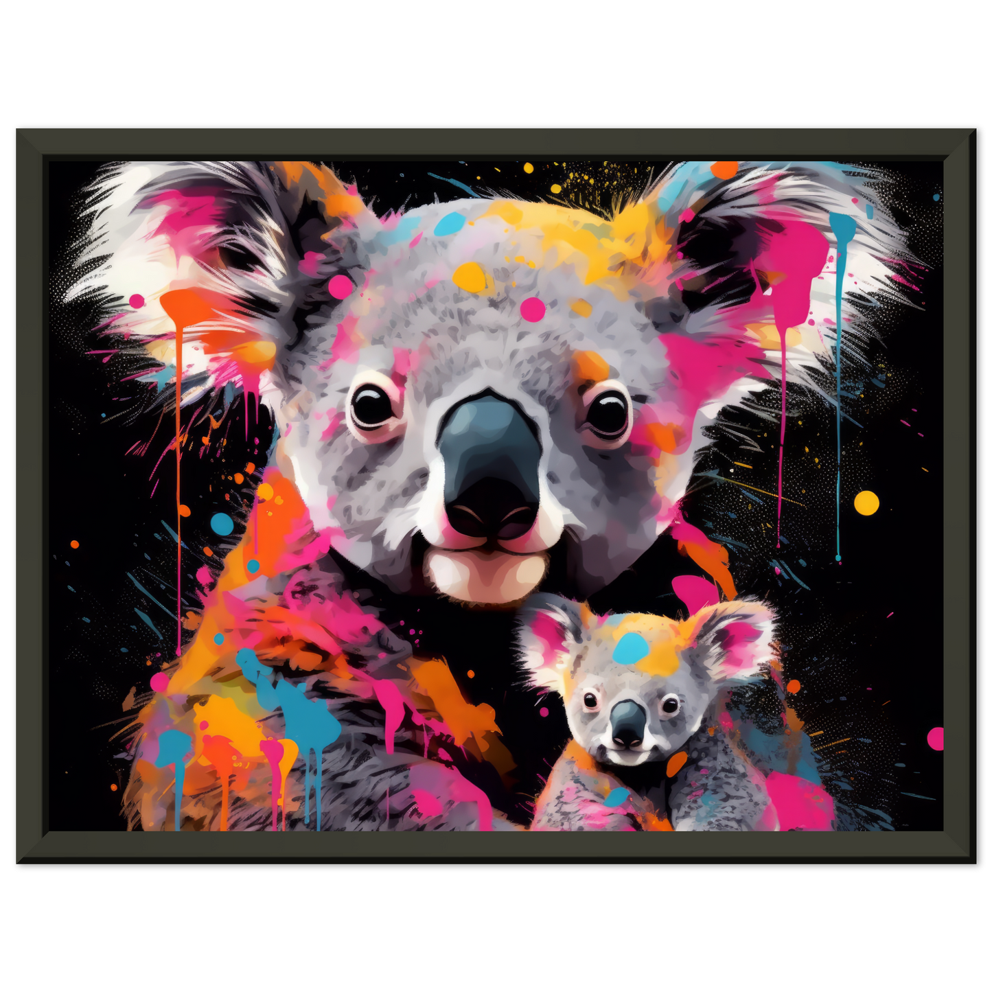 Koala Koalalabär Pop-Art (WILD94)