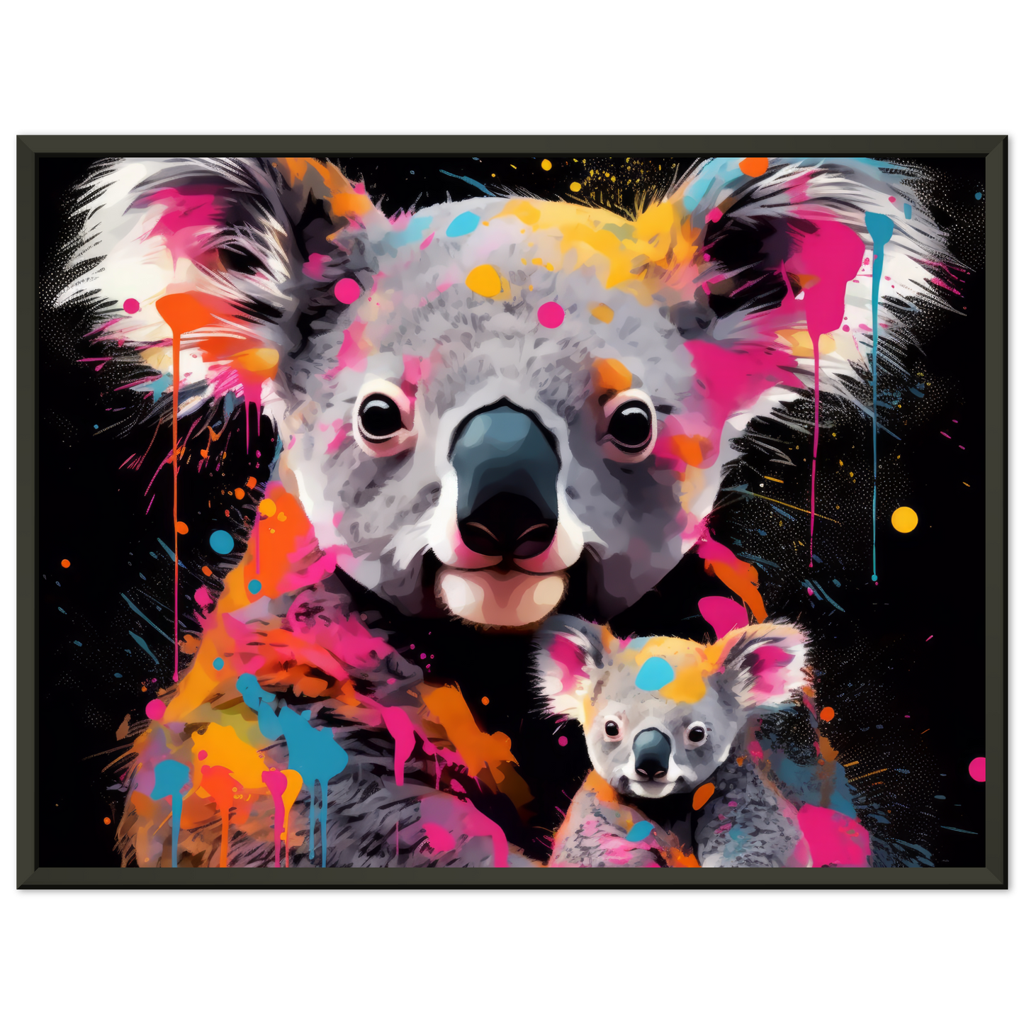 Koala Koalalabär Pop-Art (WILD94)