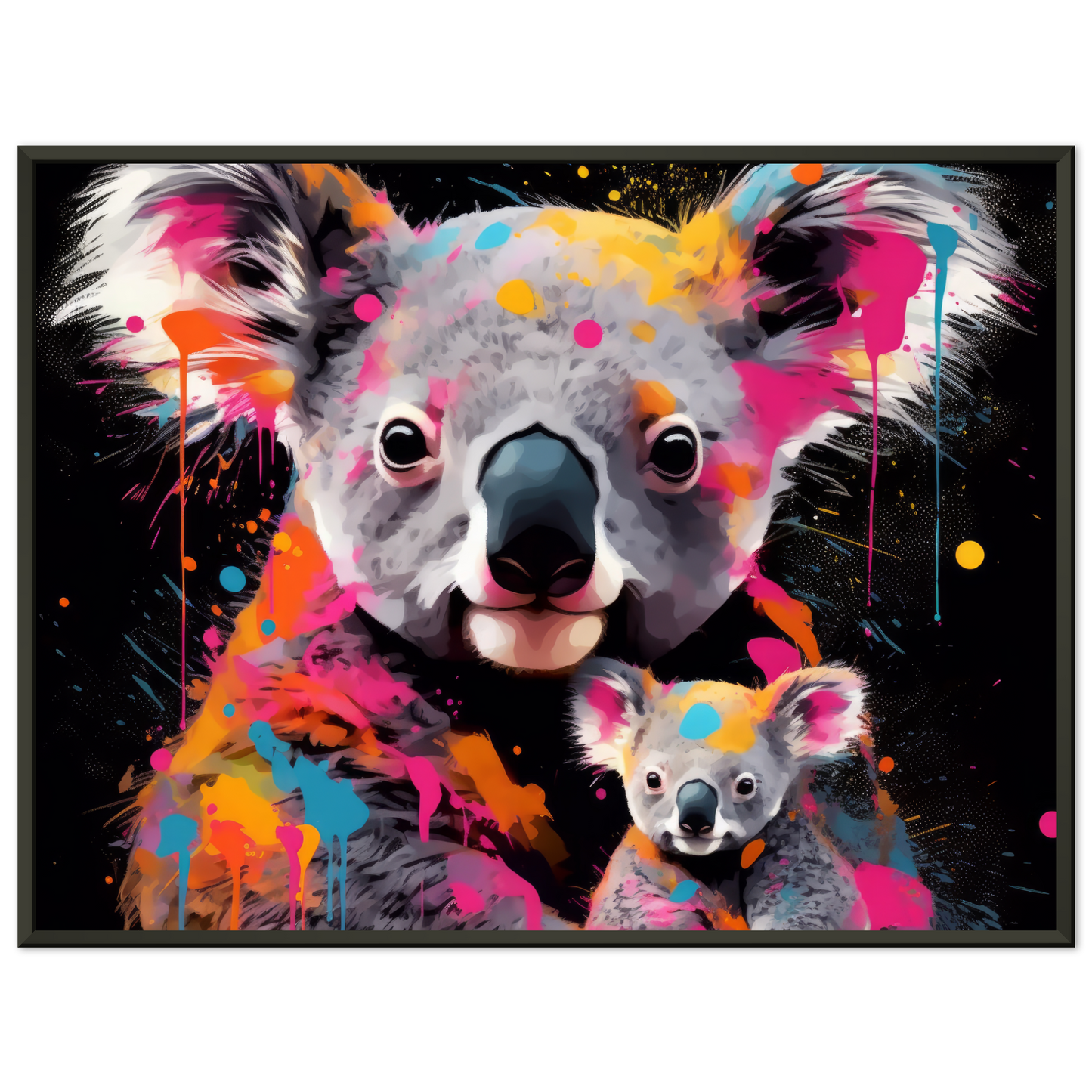 Koala Koalalabär Pop-Art (WILD94)