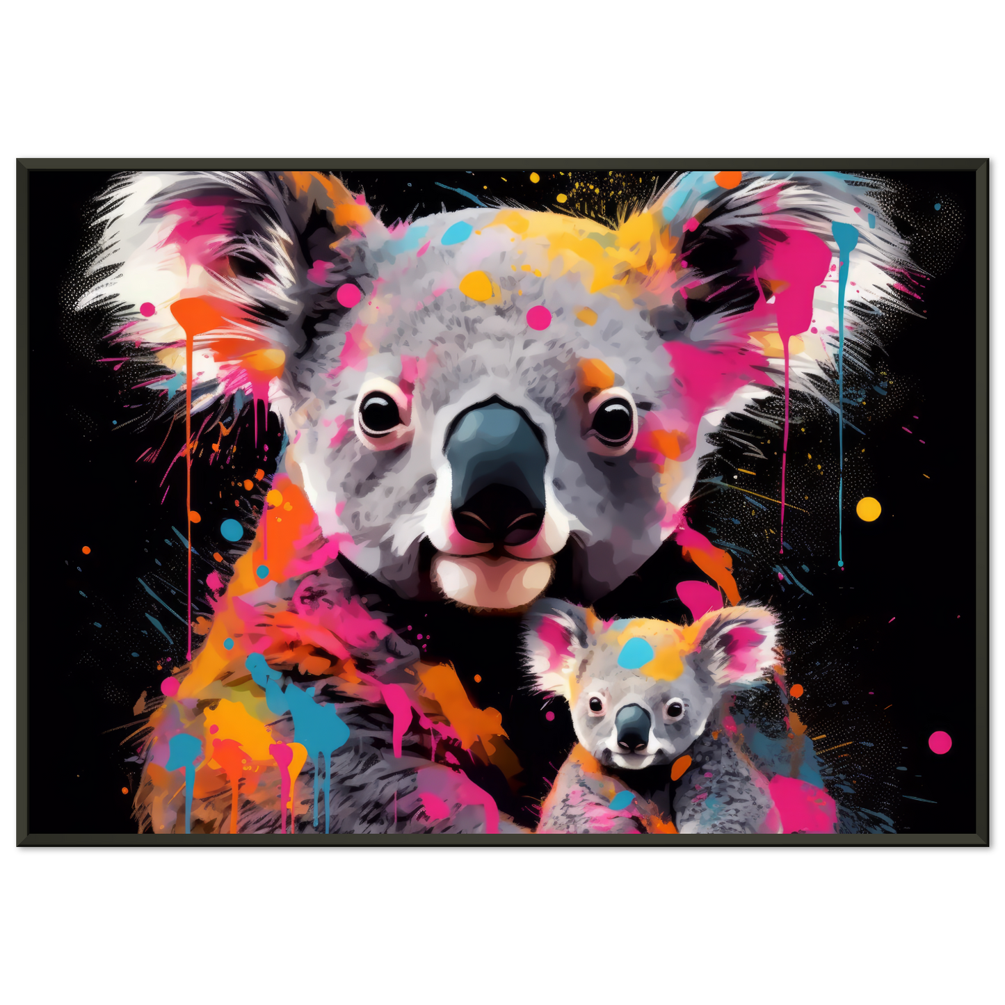 Koala Koalalabär Pop-Art (WILD94)