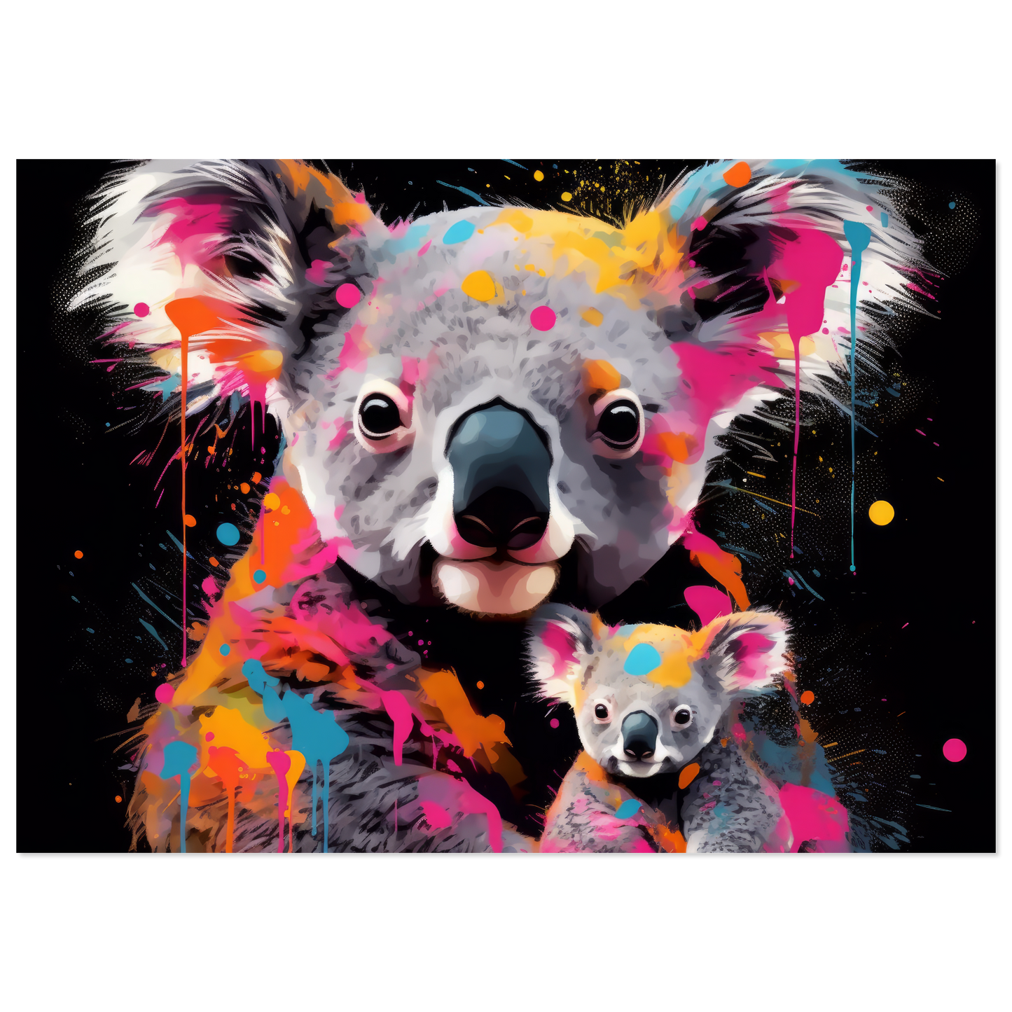 Koala Koalalabär Pop-Art (WILD94)