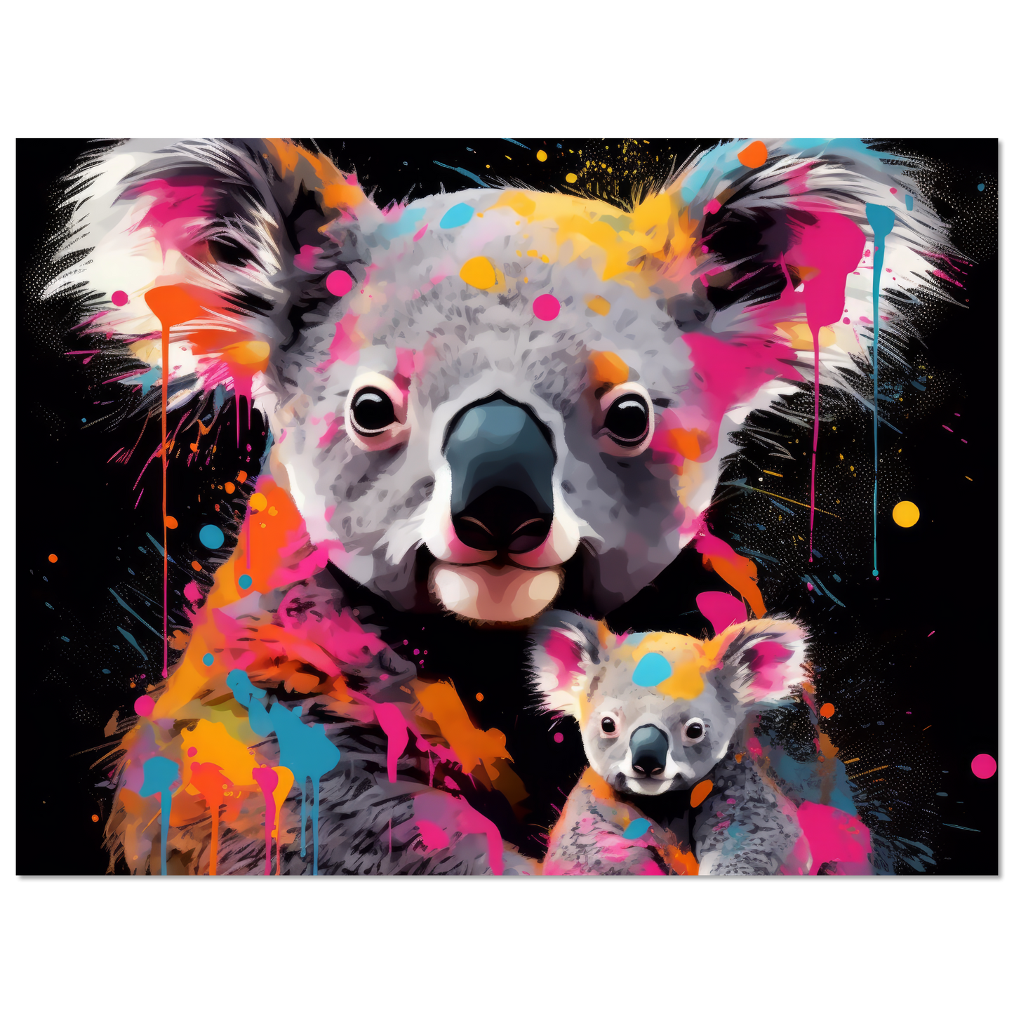 Koala Koalalabär Pop-Art (WILD94)