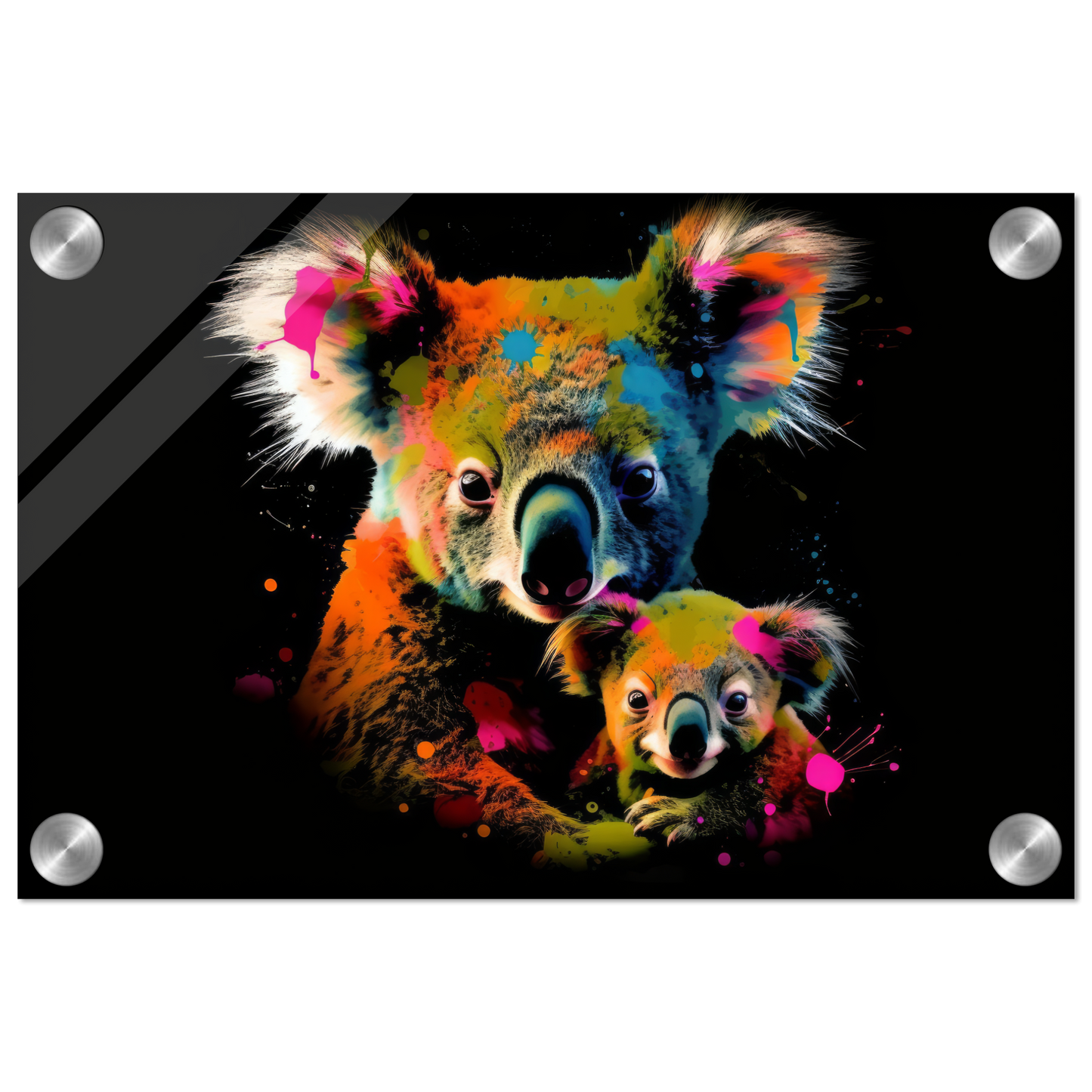 Koala Koalalabär Pop-Art (WILD95)