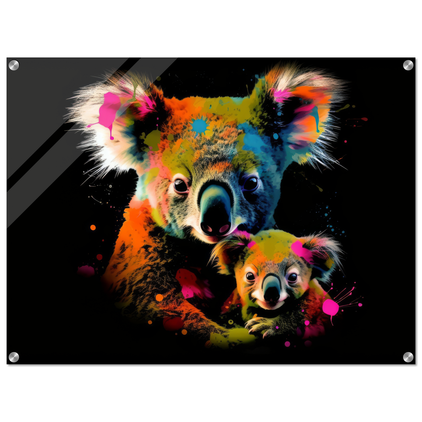 Koala Koalalabär Pop-Art (WILD95)