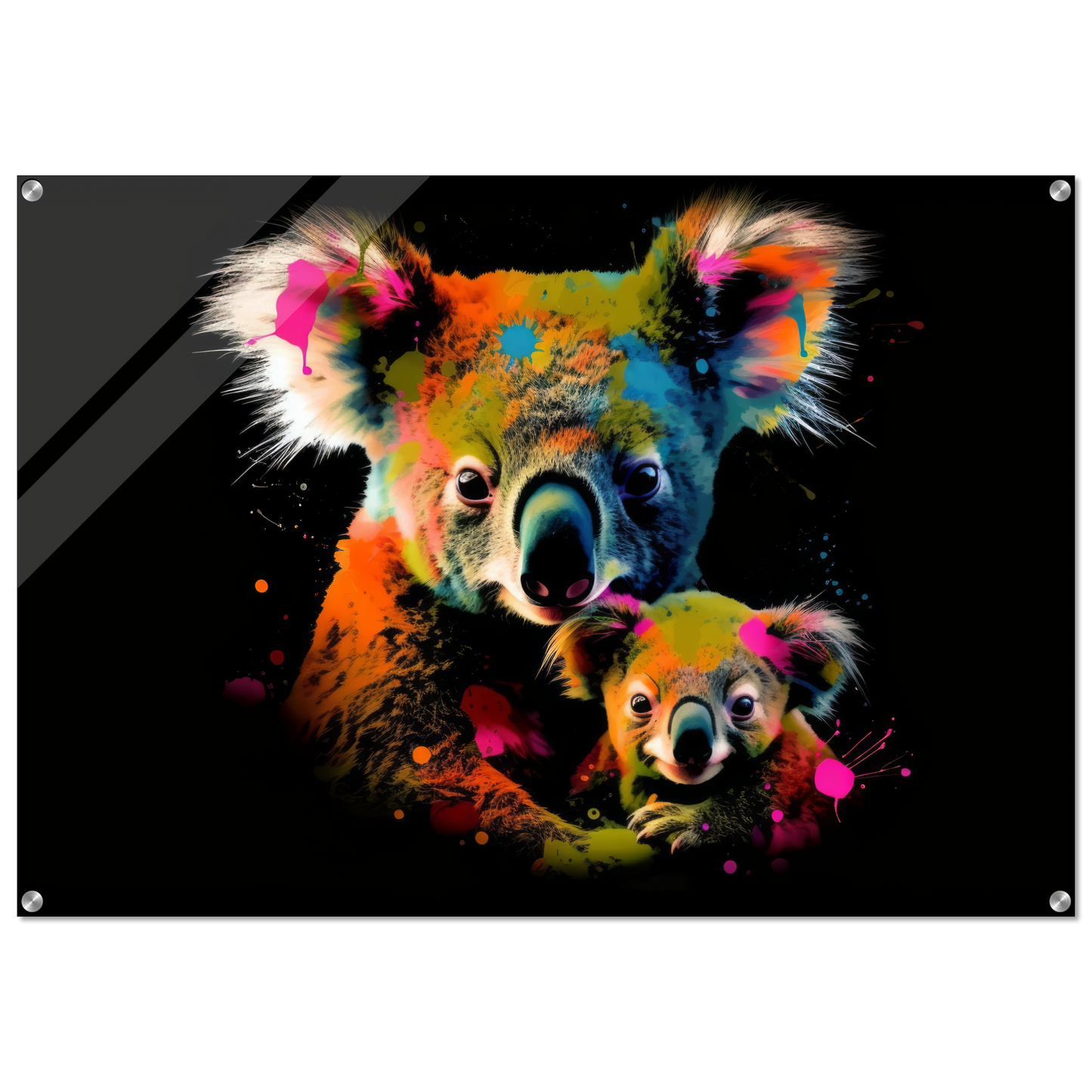 Koala Koalalabär Pop-Art (WILD95)