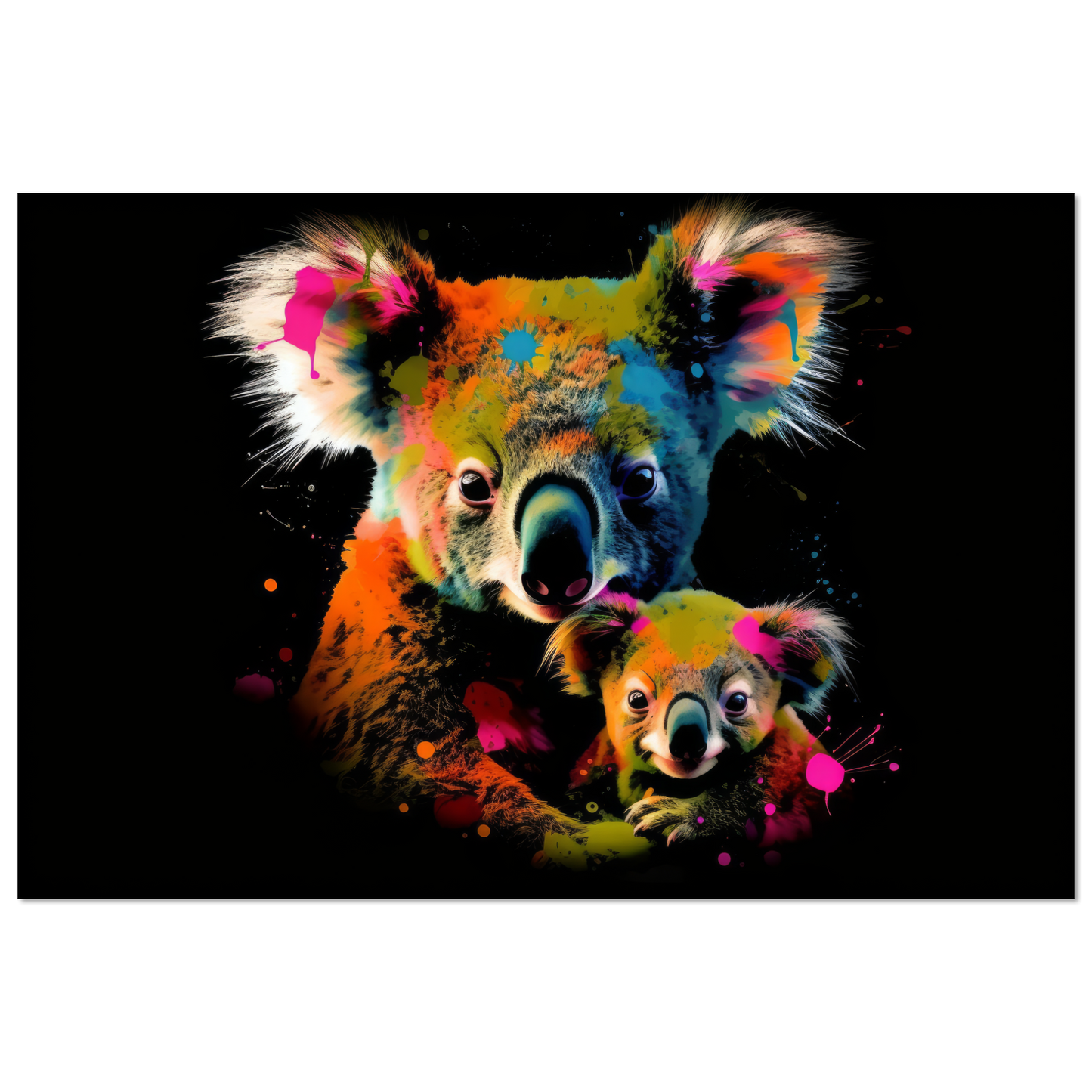 Koala Koalalabär Pop-Art (WILD95)