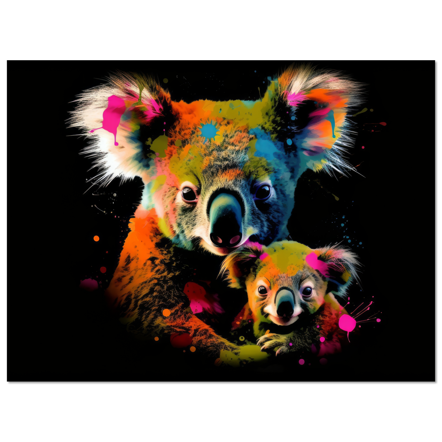 Koala Koalalabär Pop-Art (WILD95)