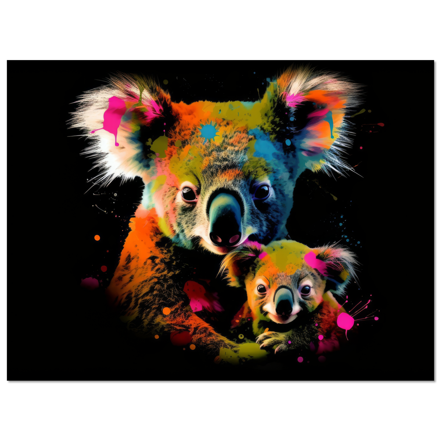 Koala Koalalabär Pop-Art (WILD95)