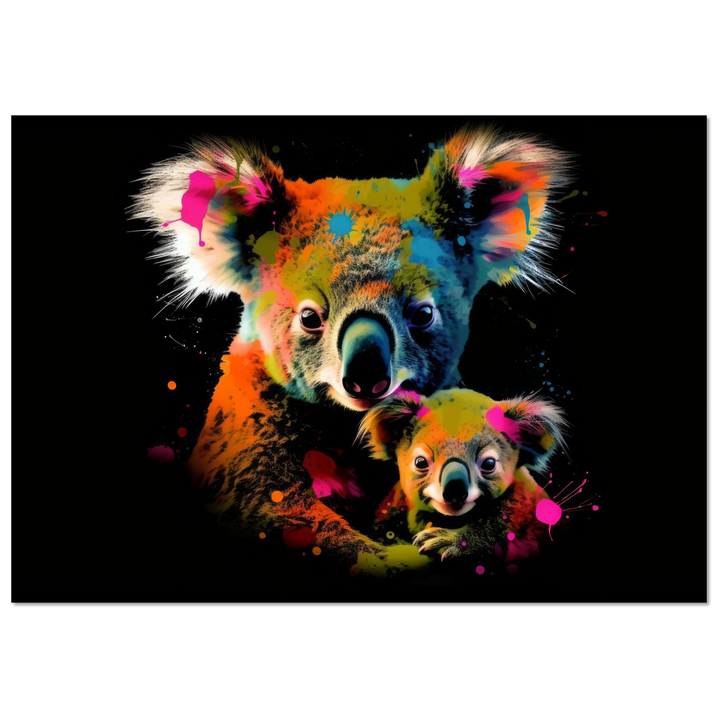 Koala Koalalabär Pop-Art (WILD95)