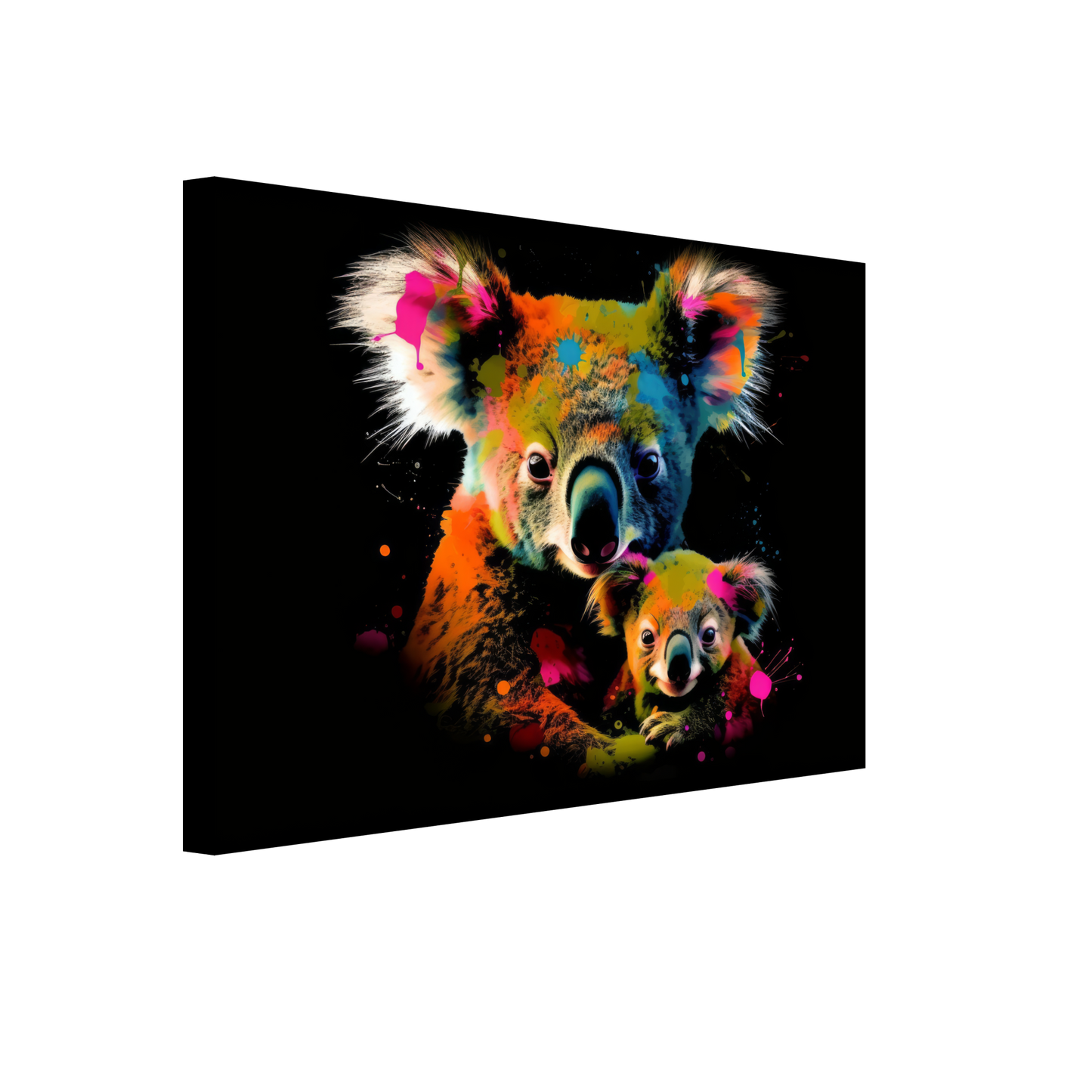 Koala Koalalabär Pop-Art (WILD95)